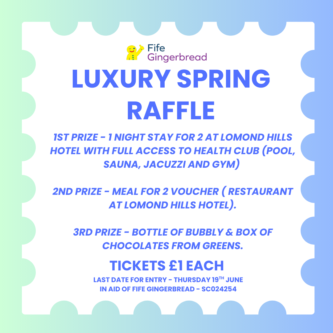 20 entries - Luxury Spring Raffle