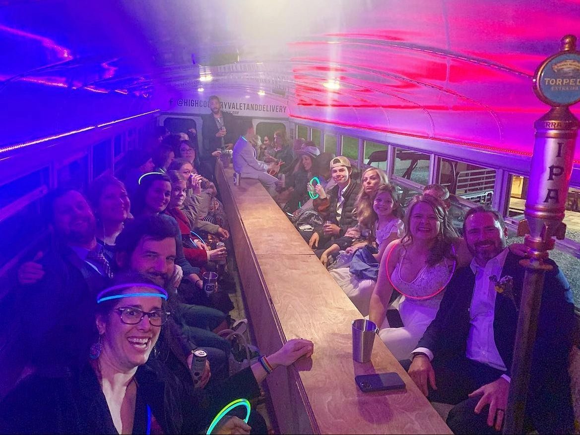 Looking for a professional but fun ride for your next outing? Let us serve your next event whatever the occasion! We look forward to hearing from you today! www.tourboone.com www.boonebrewerytour.com #tourboone #boonebrewerytour #boone #boonenc #asu 