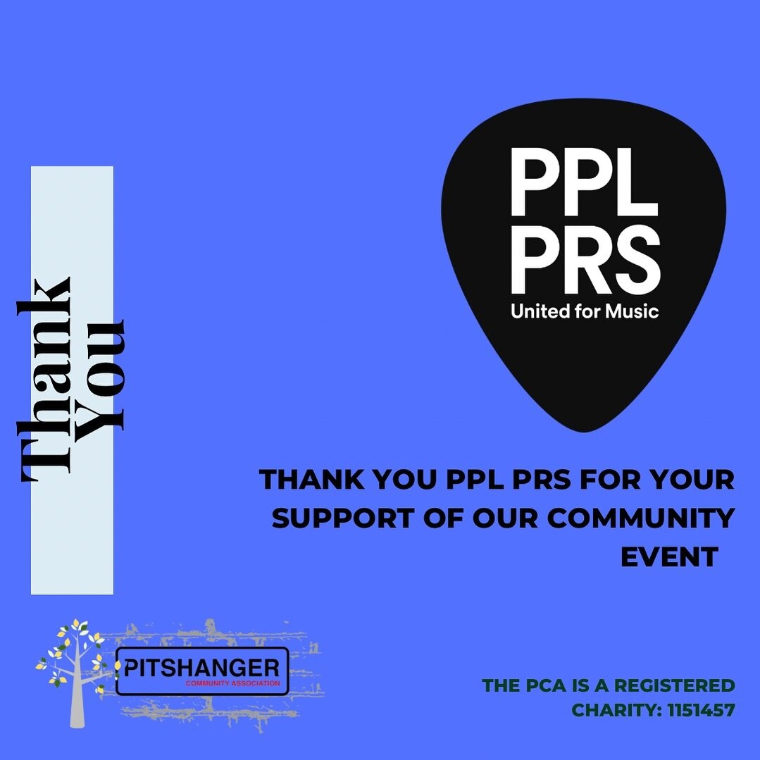 Thank you @ppl_prs for your support and help with our community event.

Highlighting the registered charity options to us has been a great help to our budget.

Thank you again.

#registeredcharity #notforprofit #communityevent #ealing #pitshanger #pi
