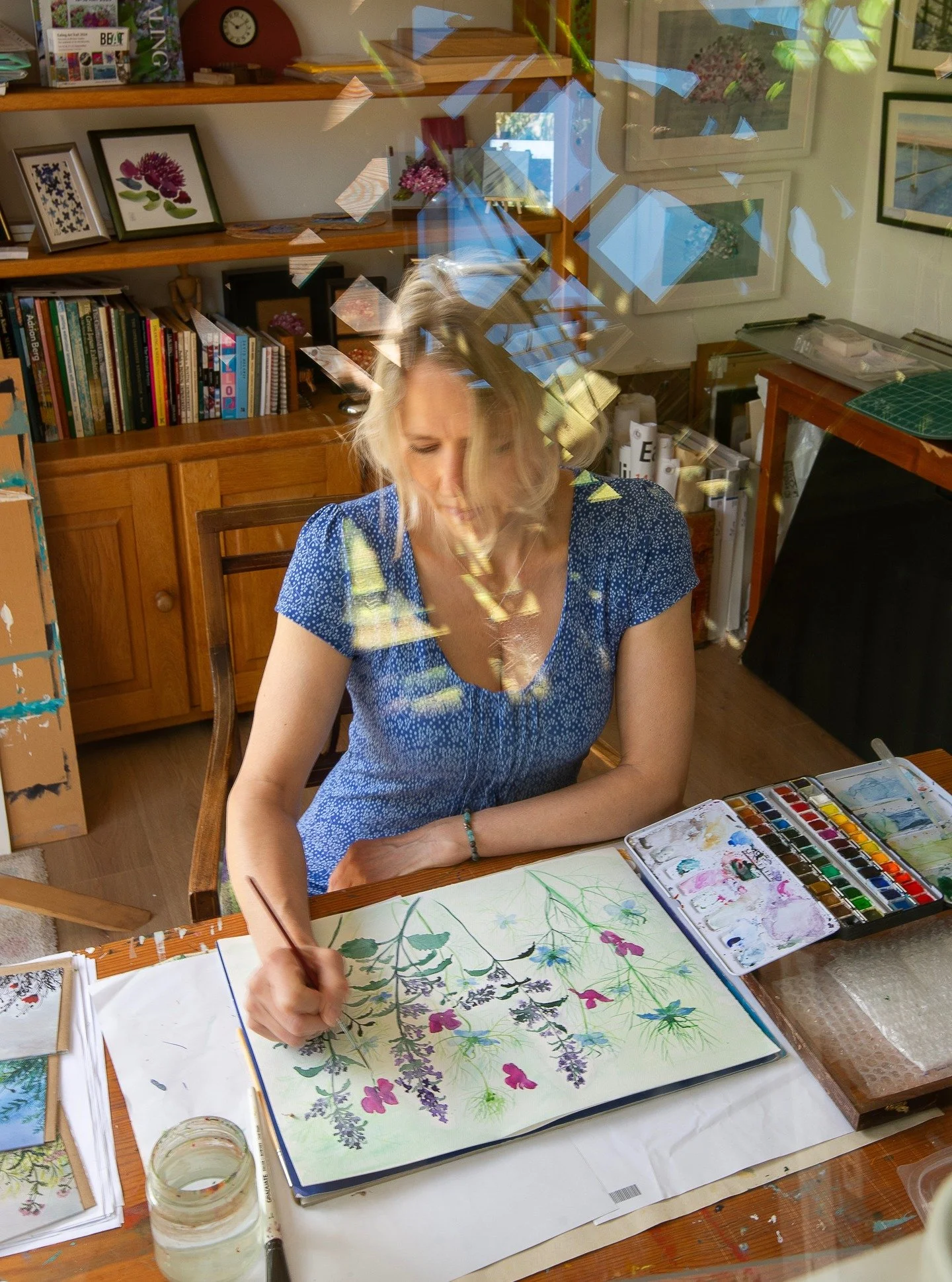 Over the next month, we are showcasing #localartists in the #pitshanger community that are taking part in #ealingbeat. You will get a look inside their #studiolife and what they love about our #highstreet. Tom Francis is the next artists that the PCA