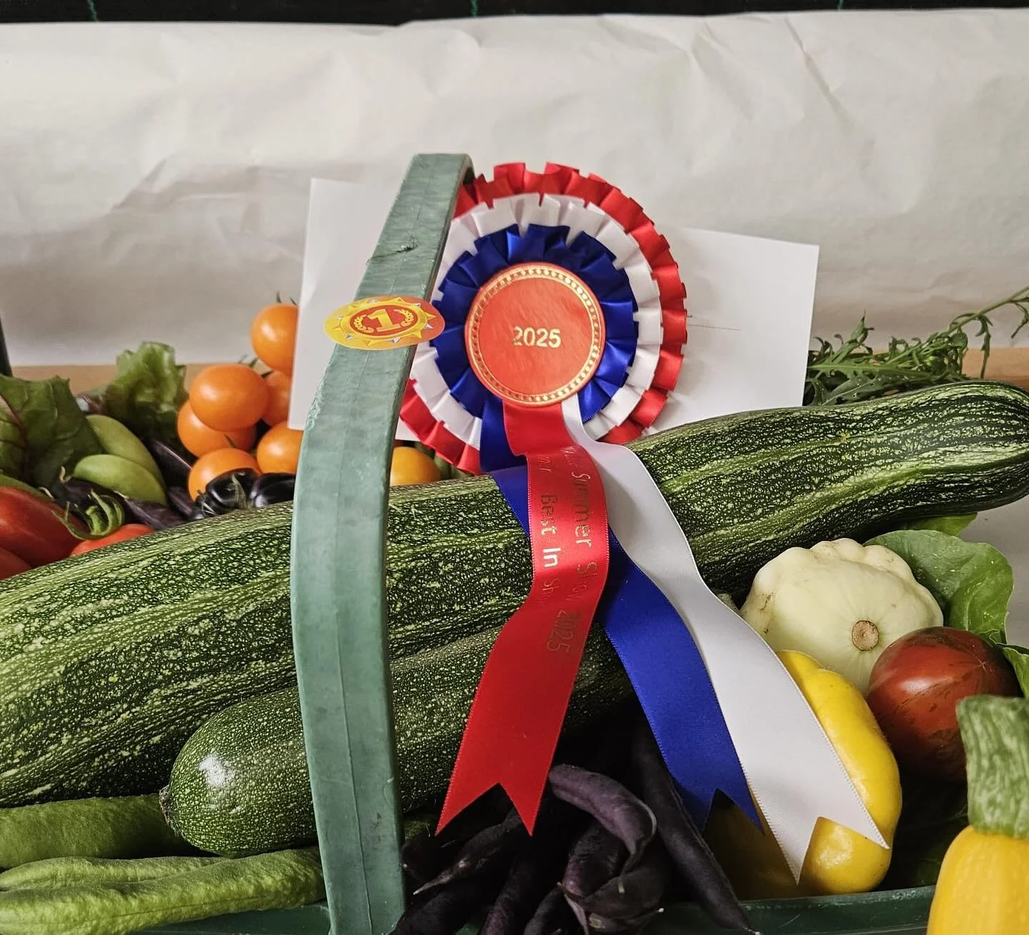 The PCA enjoyed helping to judge the Pitshanger Allotments&rsquo; Summer Show earlier today, admitting a great array of fruit, vegetables, flowers, chutneys and cakes from our local allotment owners.
Thank you for having us!

#allotments #pitshangera