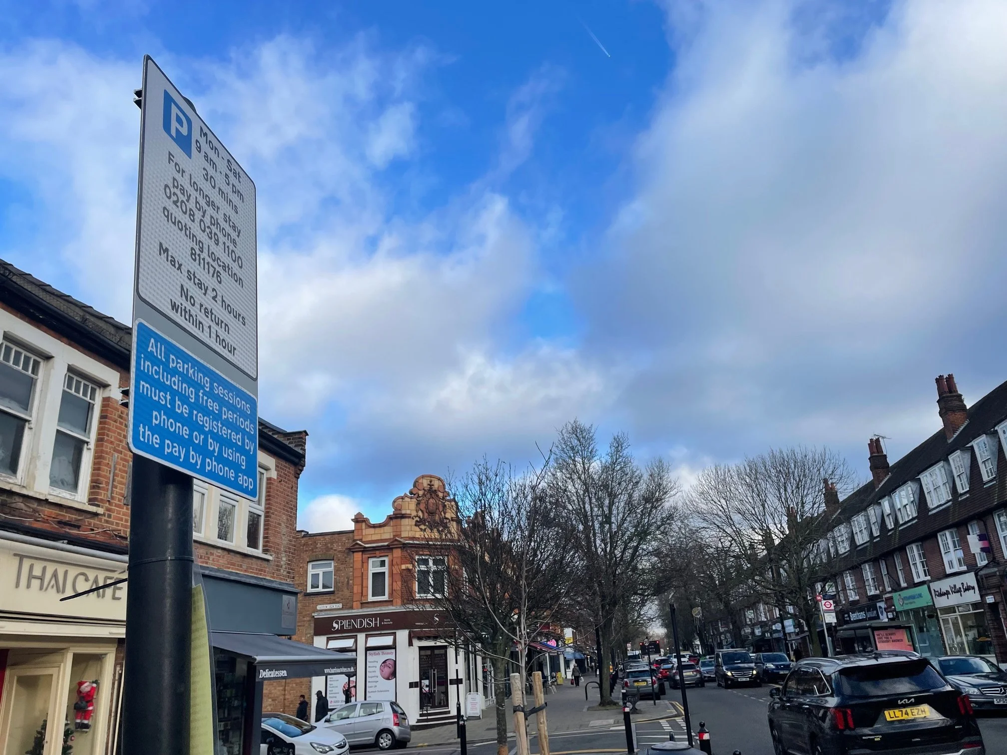 Pitshanger Parking Petition