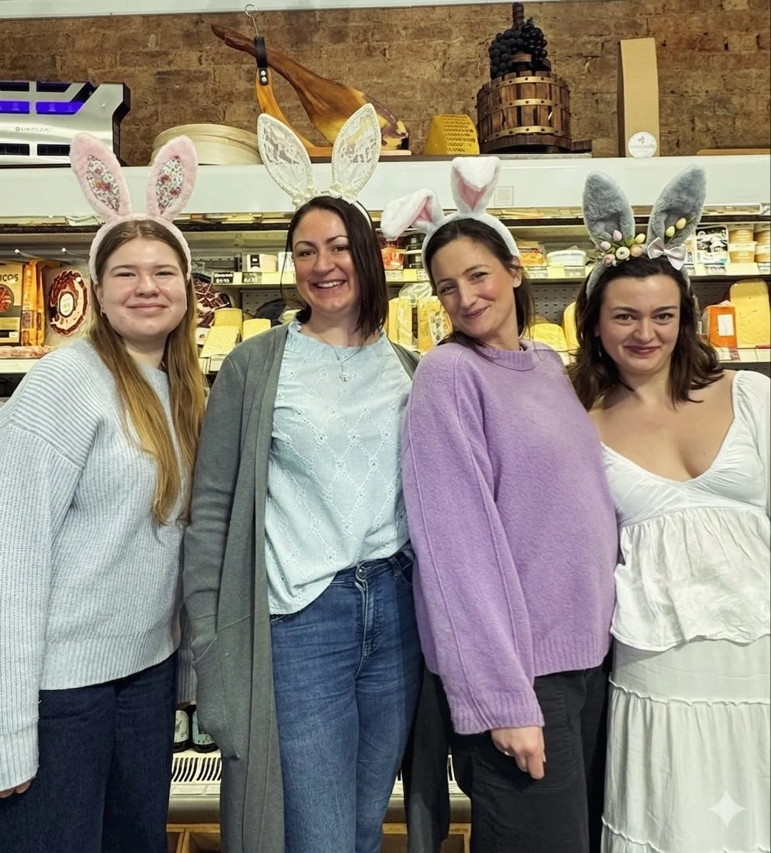 Happy Easter weekend from us all at Harrison&rsquo;s 🐣