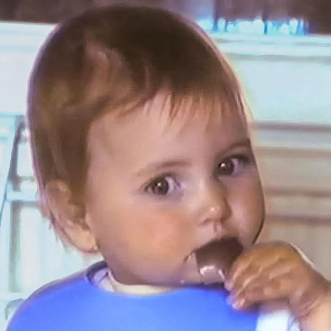 This is our Assistant Manager, Heather. She hasn&rsquo;t changed much really and still loves stuffing her face with chocolate and because she&rsquo;s a self proclaimed &ldquo;Glutard&rdquo;, our famous gluten free Cannoli!
She can be found lurking ar