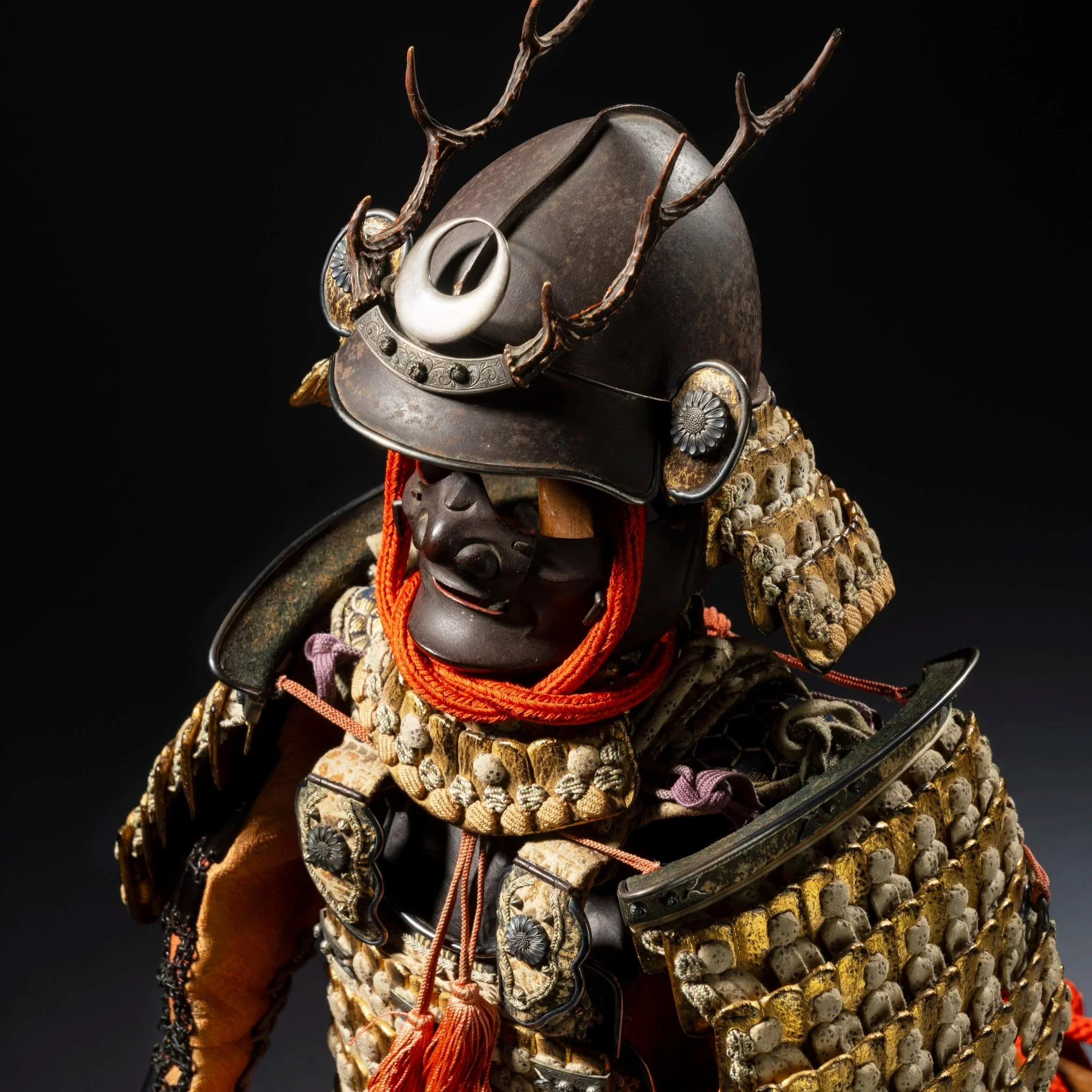 SOLD - Miniature Armour