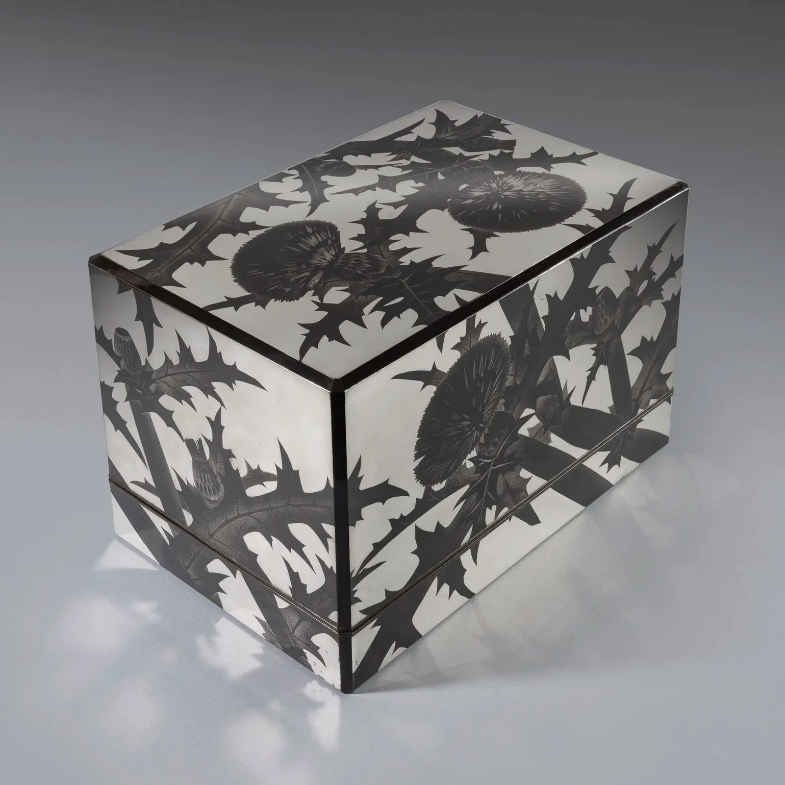 Thistle Lacquer Box