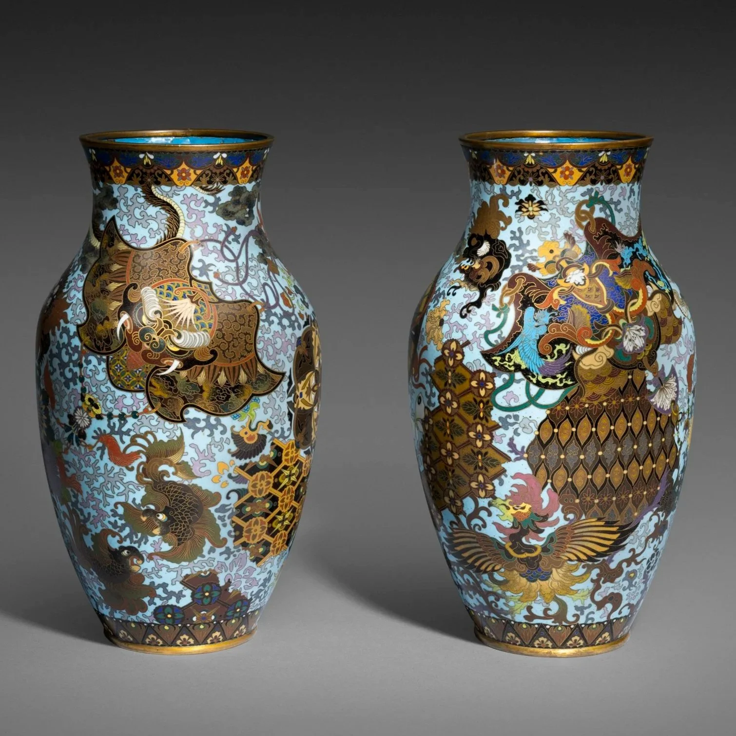 SOLD Goto Seizaburo - Vases
