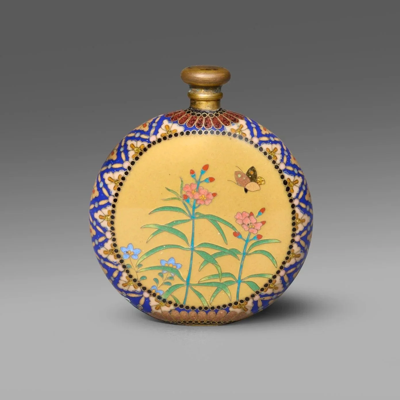 Namikawa Yasuyuki - Scent Bottle