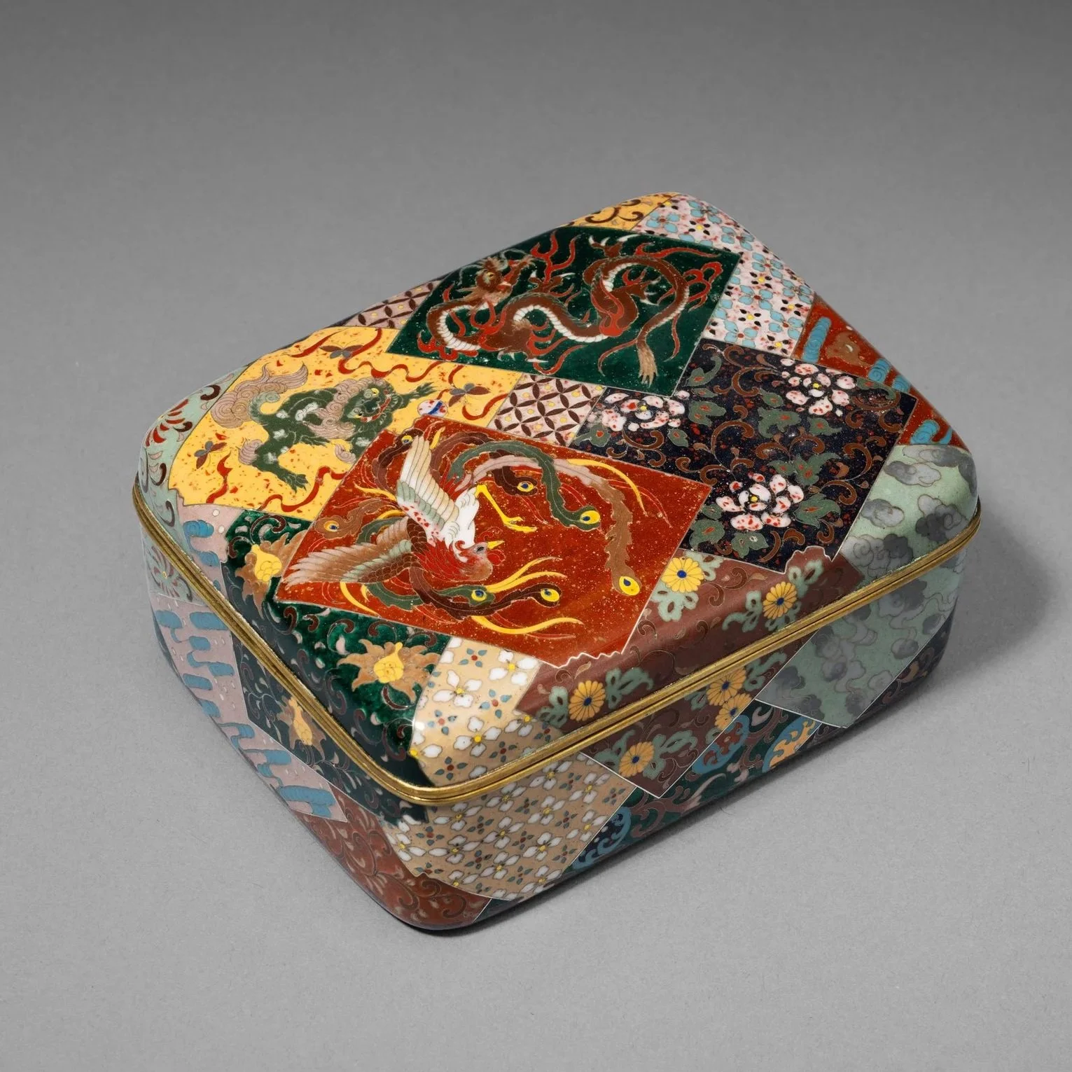 Honda - Enamel Box