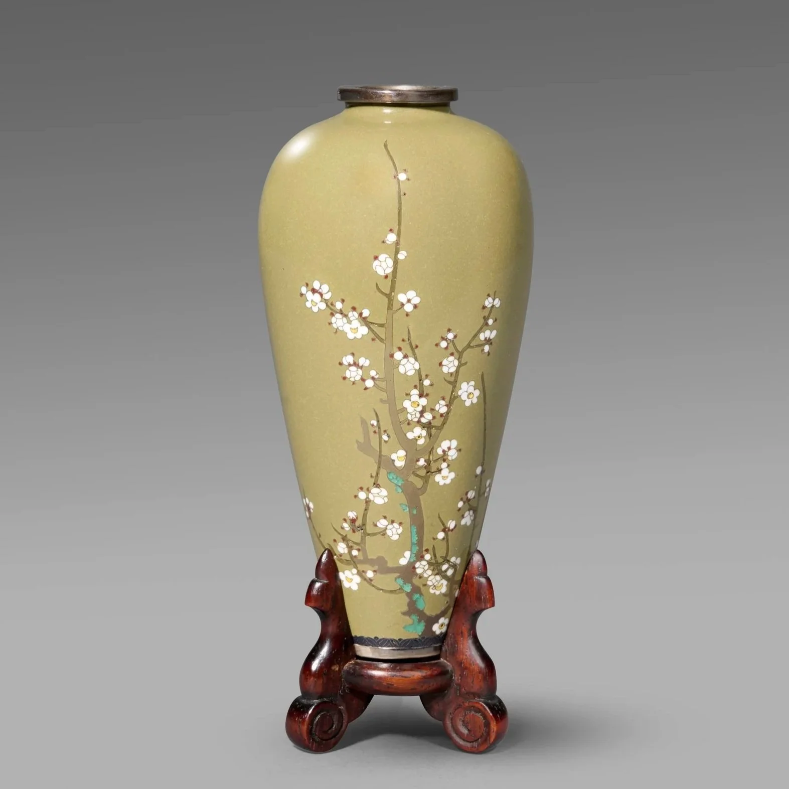 Namikawa Yasuyuki - Plum Blossom