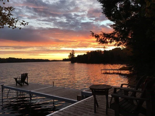 Interco dock - sunset photo pipe dock .jpg