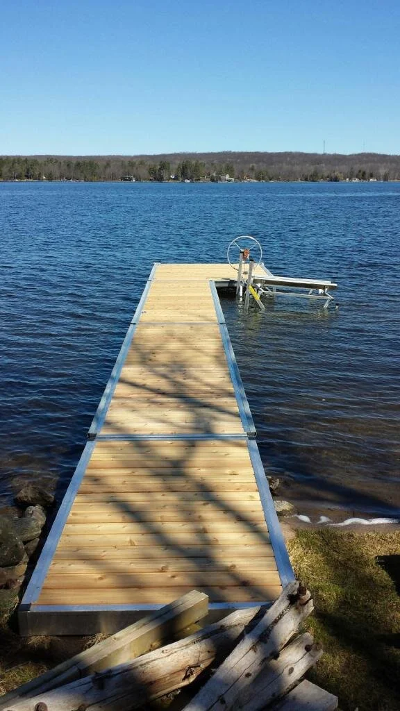 Interco dock and lift cedar decking .JPG