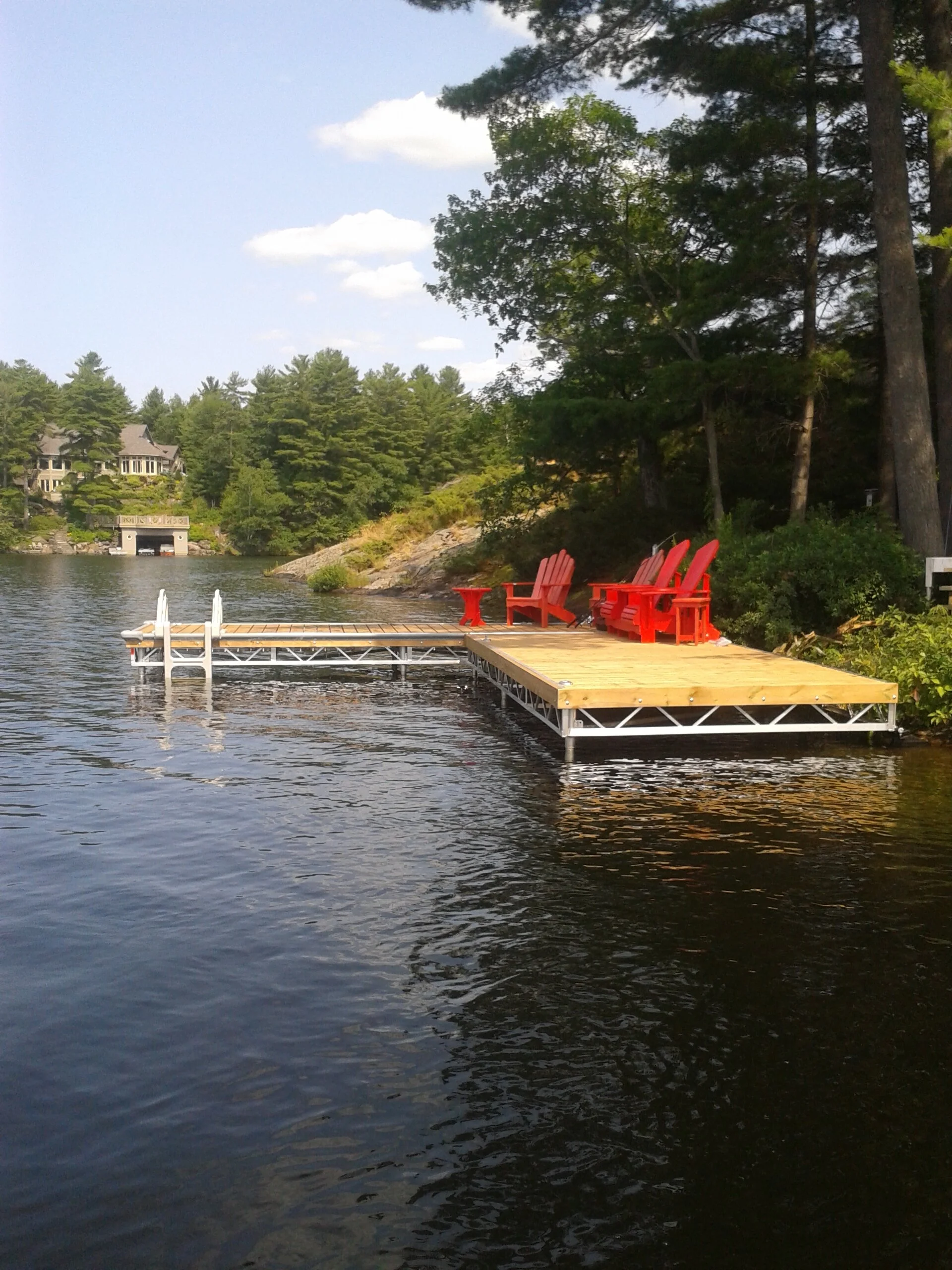 Interco Docks - Aluminum Truss Dock .jpg