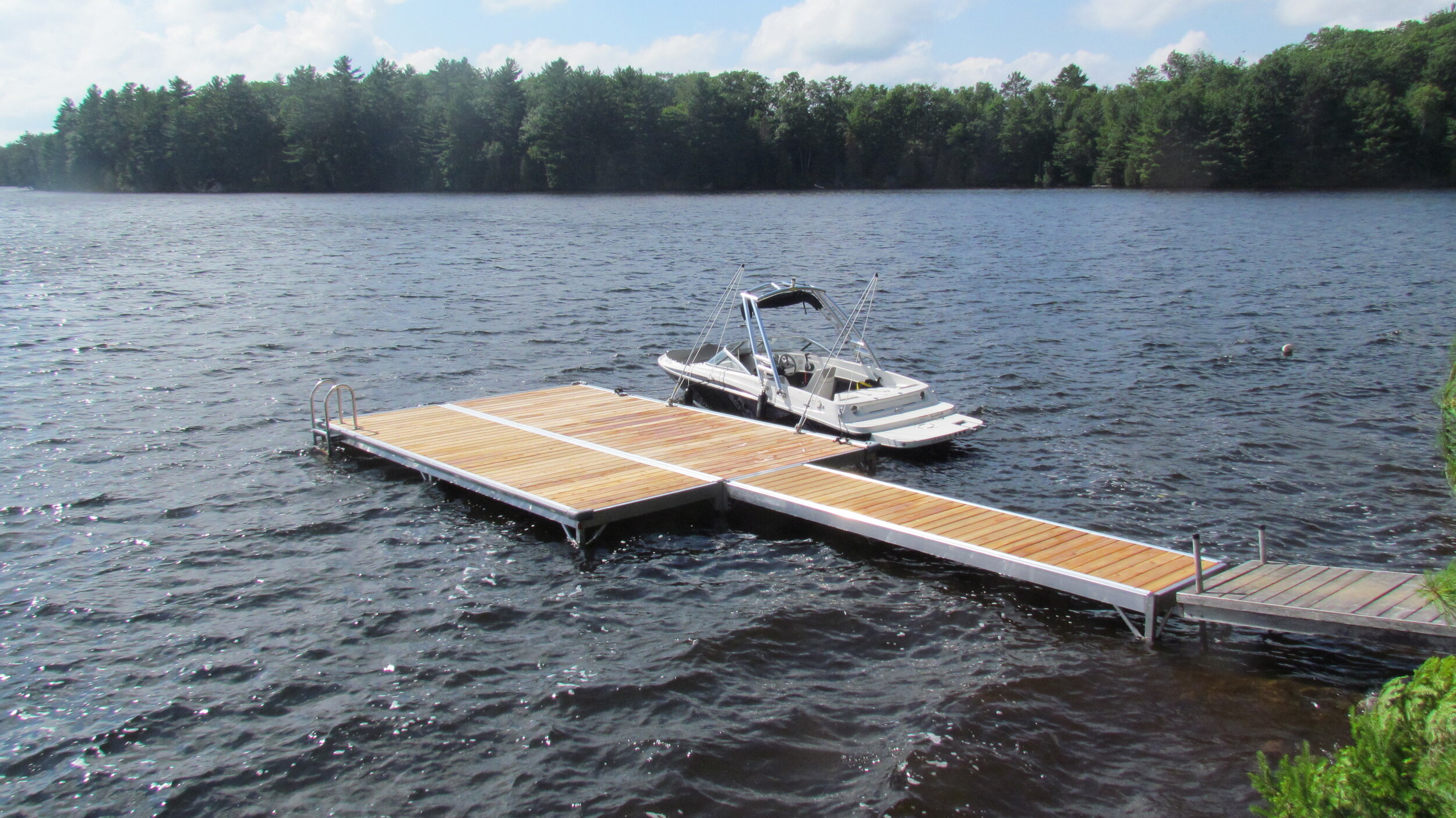 Interco Dock - floating dock .JPG