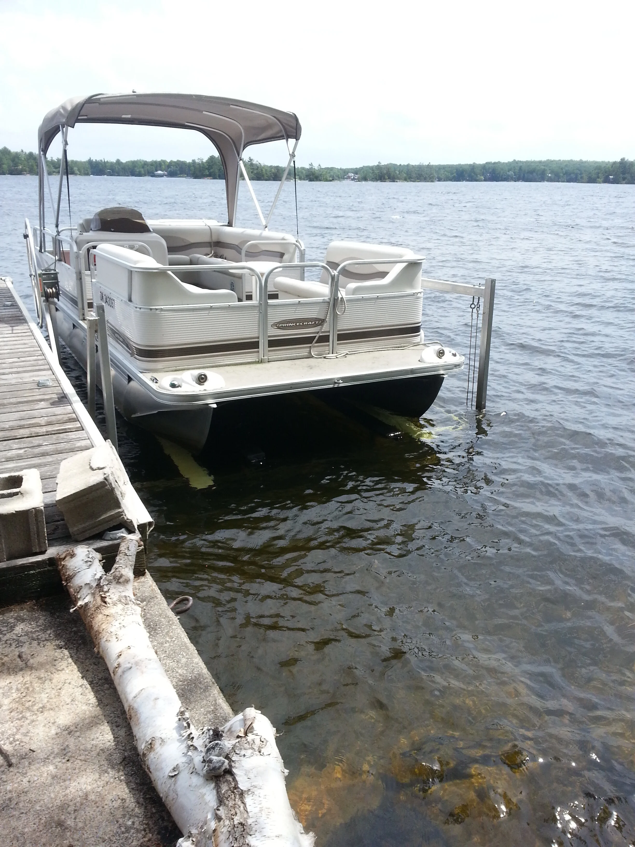 INTERCO BOAT LIFT WITH BOAT.jpg