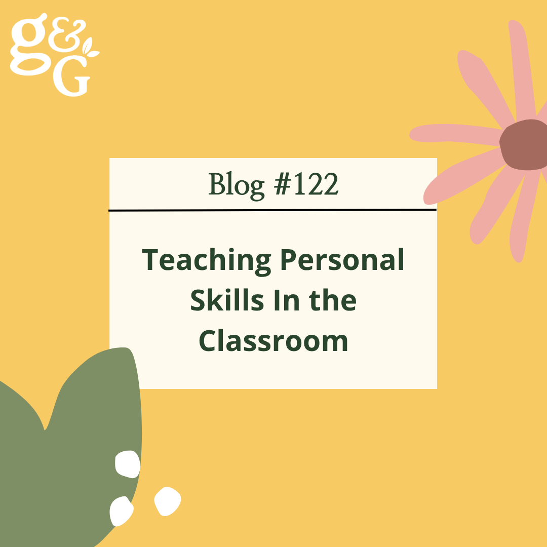 Teaching Personal Skills In the Classroom