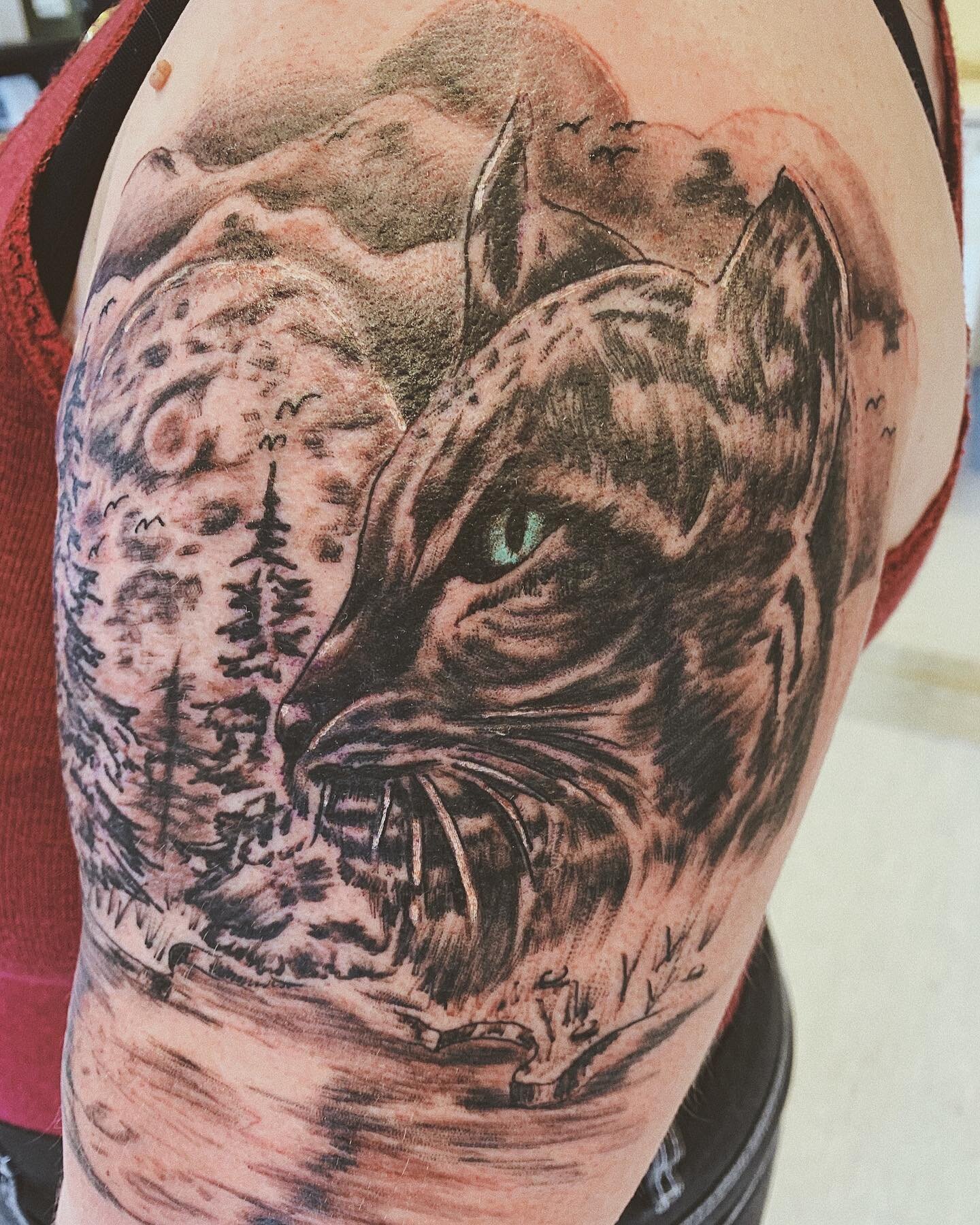 🐱🐈
&bull;
&bull;
&bull;
#bl&aelig;kkcompagniet #hamar #norway #tatovering #tattoo #tattooed #tattoos #inked #ink #photooftheday #insta #instagram #follow #blackwork #tattoogirl #inkedgirls #cat #animal #artist #art #tattooartist #tattooideas #drawi