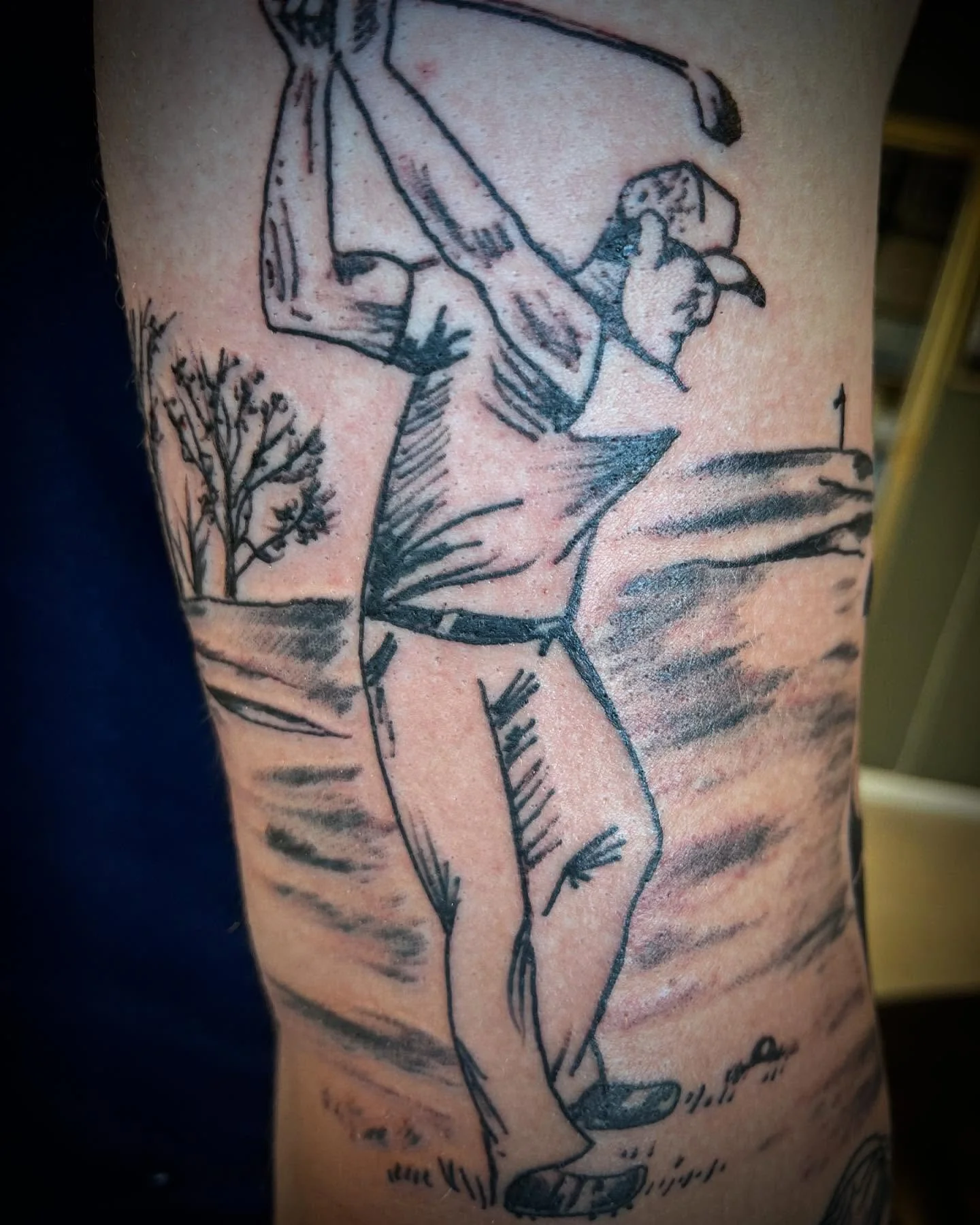 &hellip; ir do you prefere Golf? Fore! Dm eller 46770800 for booking/info

#bl&aelig;kkcompagniet #hamar #norway #tatovering #tattoo #tattooed #tattoos  #ink  #insta #instagram  #love #blackwork #tattoogirl #inkedgirls #artist #art #tattooartist #tat