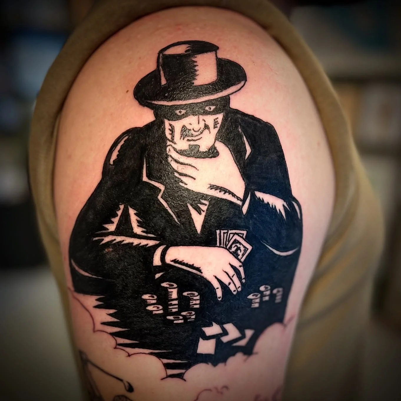 Playing poker! Dm eller 46770800 for info/booking

#bl&aelig;kkcompagniet #hamar #norway #tatovering #tattoo #tattooed #tattoos  #ink  #insta #instagram  #love #blackwork #tattoogirl #inkedgirls #artist #art #tattooartist #tattooideas #drawing #photo