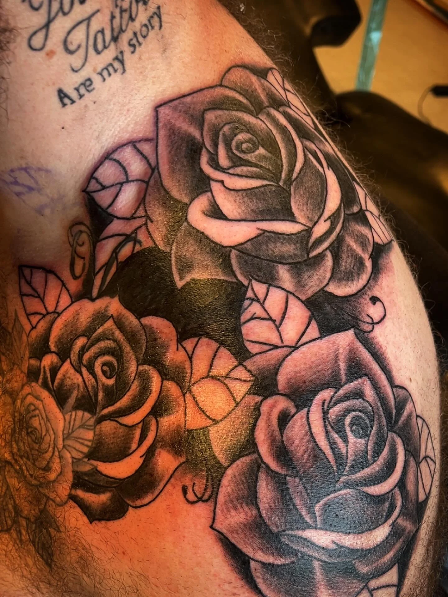 Nytt &aring;r, nye tatoveringer!
Dm eller 98866120 for booking/ info

#bl&aelig;kkcompagniet #hamar #norway #tatovering #tattoo