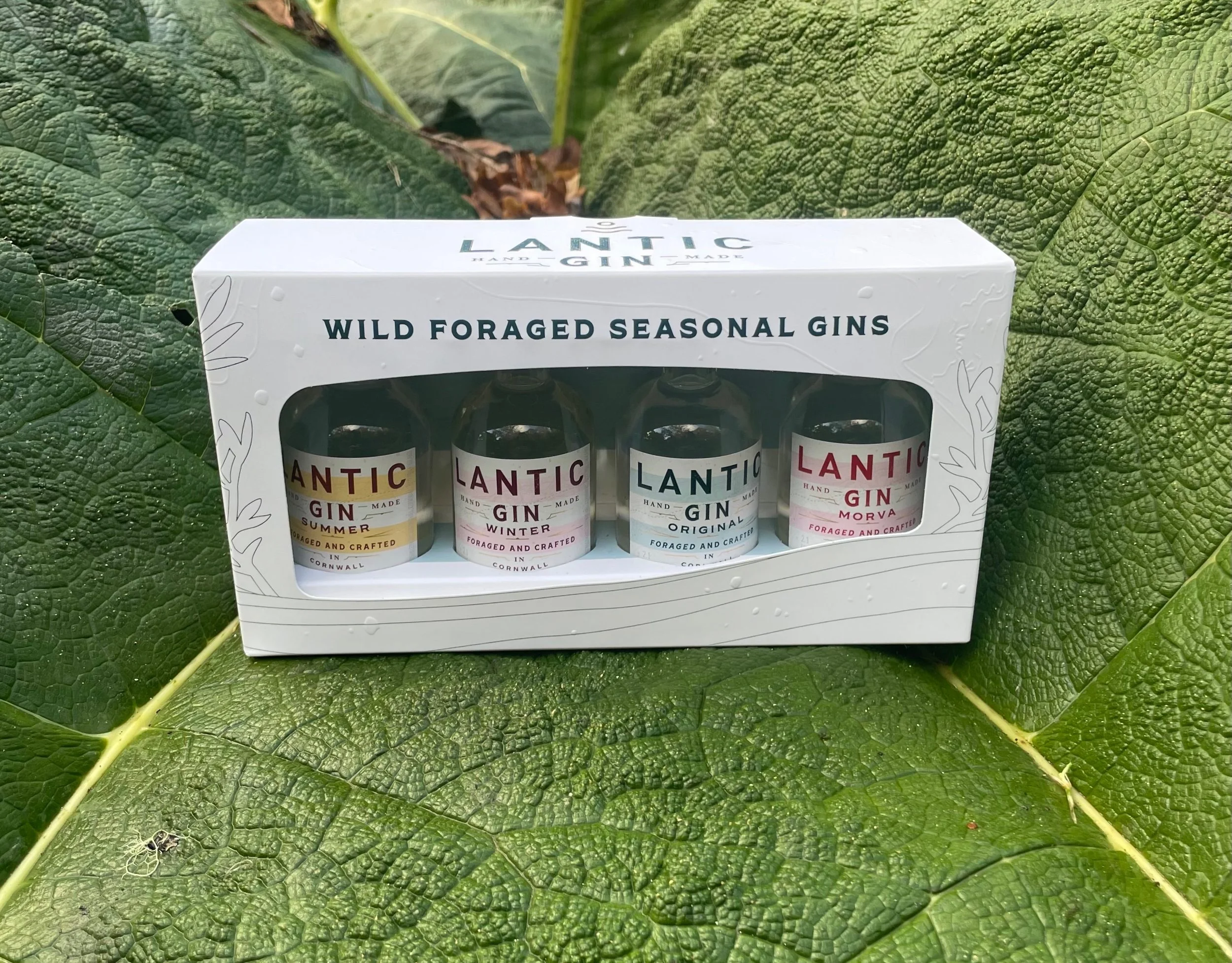 The Lantic Gin Gift Set - 4x Lantic Gin 5cl