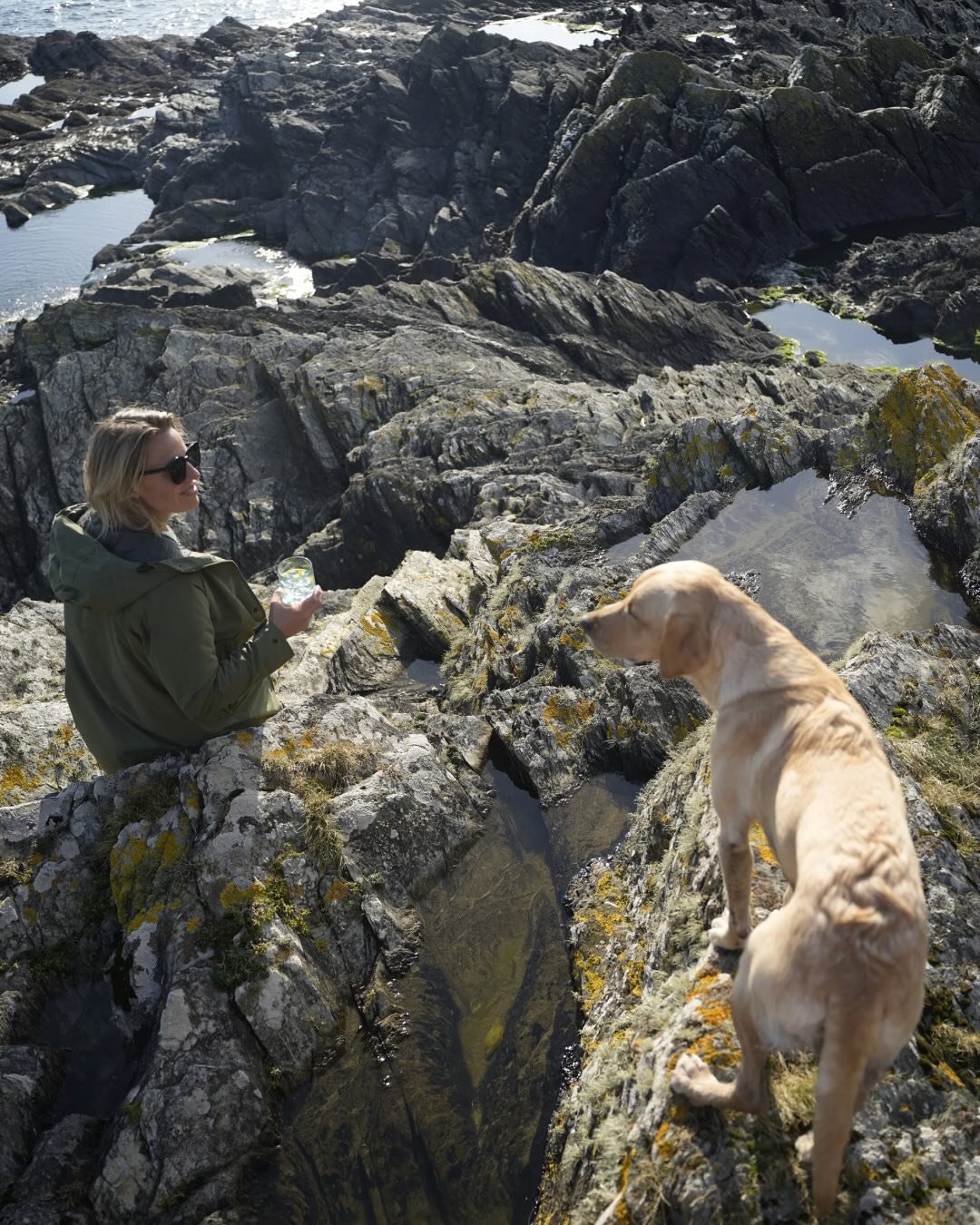 Nothing beats sitting on the cliffs, breathing in fresh sea air and watching the waves roll in. 

Who else is ready for the weekend? 🌊🍸

#weekendvibes #simplepleasures #wildsideofgin