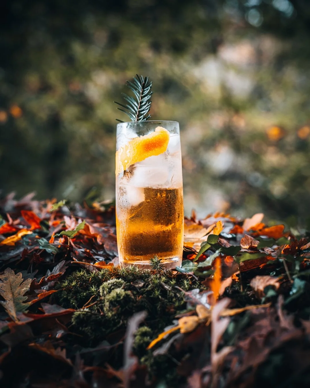 If you think gin is just for summer, try this.

As evenings get a bit more chilly, swap your tonic for ginger ale. Now, not every gin can take it. Ginger can easily overpower the more delicate flavours.

But the fresh botanicals and oaky notes in our