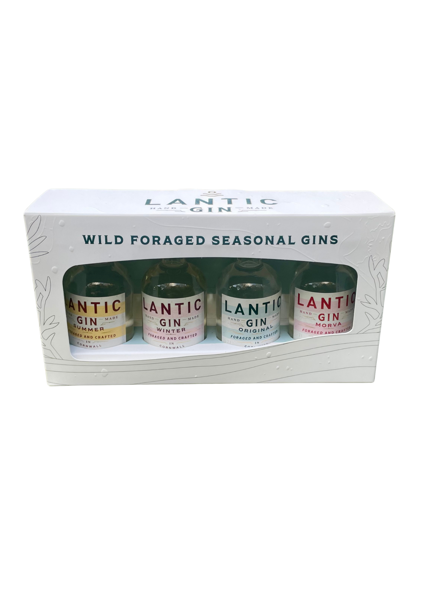 The Lantic Gin Gift Set - 4x Lantic Gin 5cl