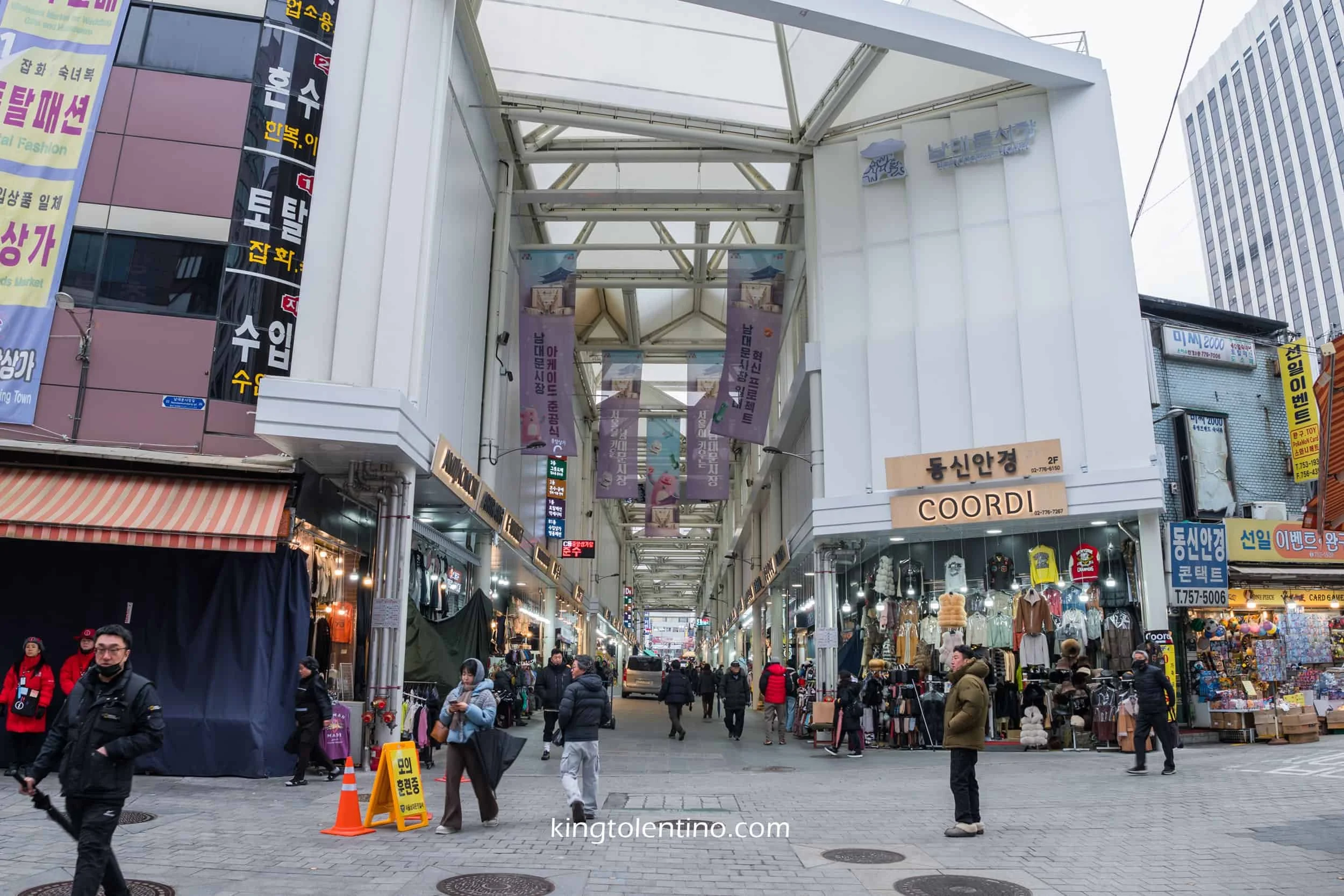 Namdaemun Market