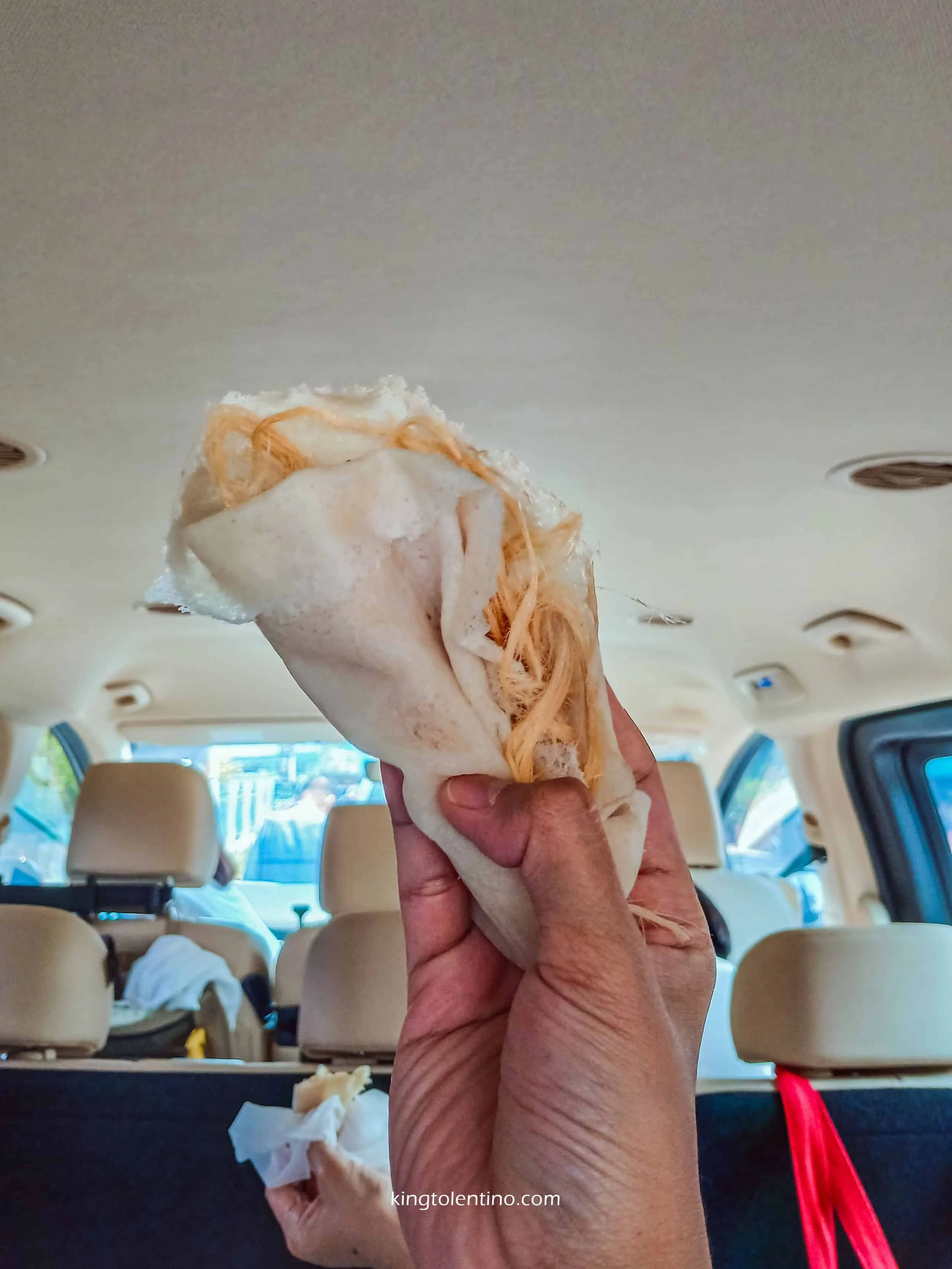 Roti Sai Mai in Ayutthaya