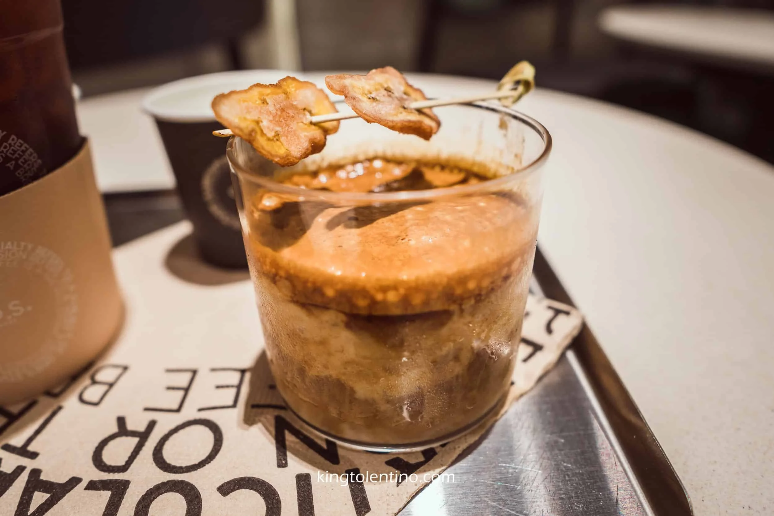 Banana Bliss of C.P.S. Coffee Roaster