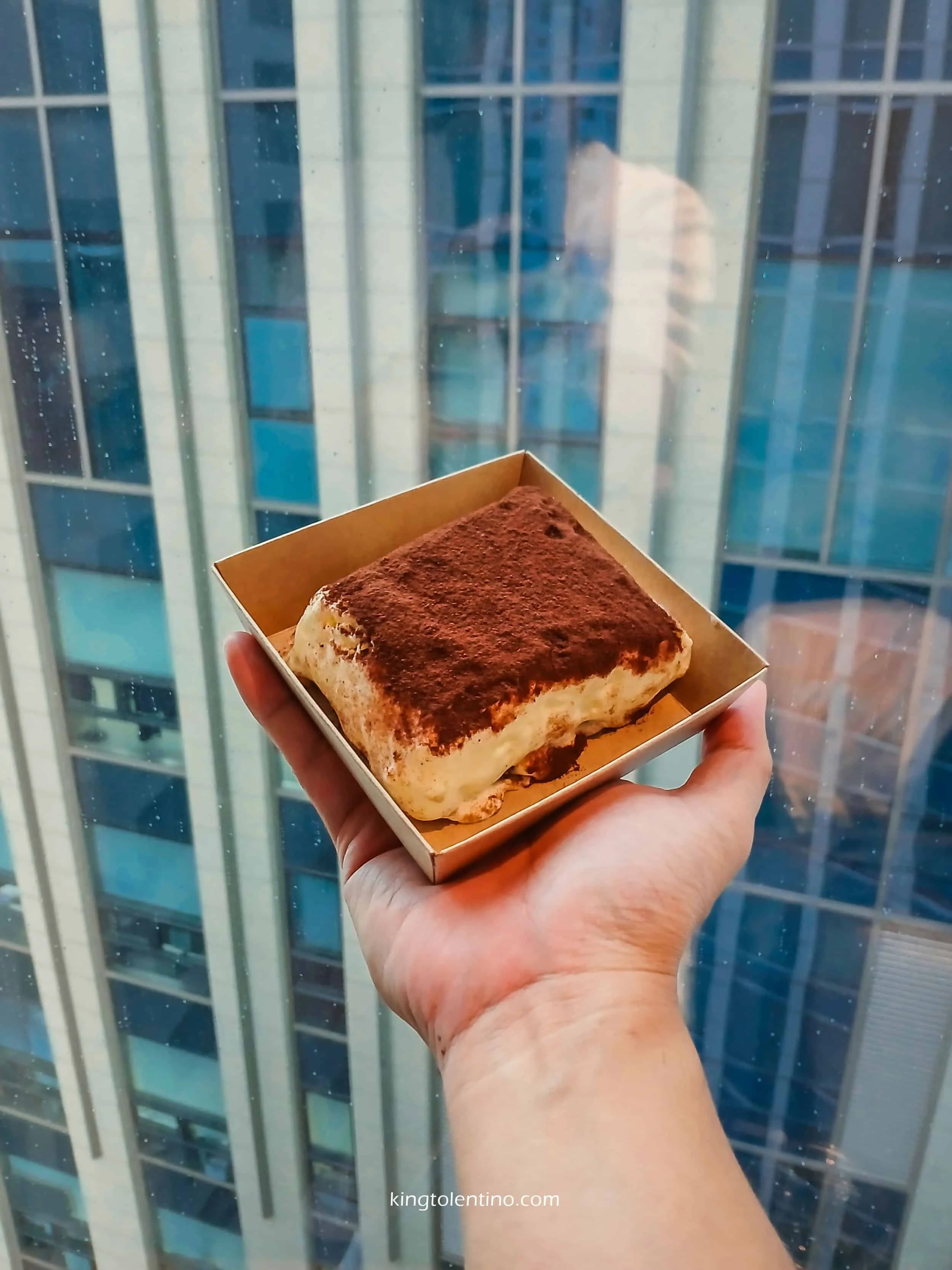 Chocolate Tiramisu of Café Gabaedo
