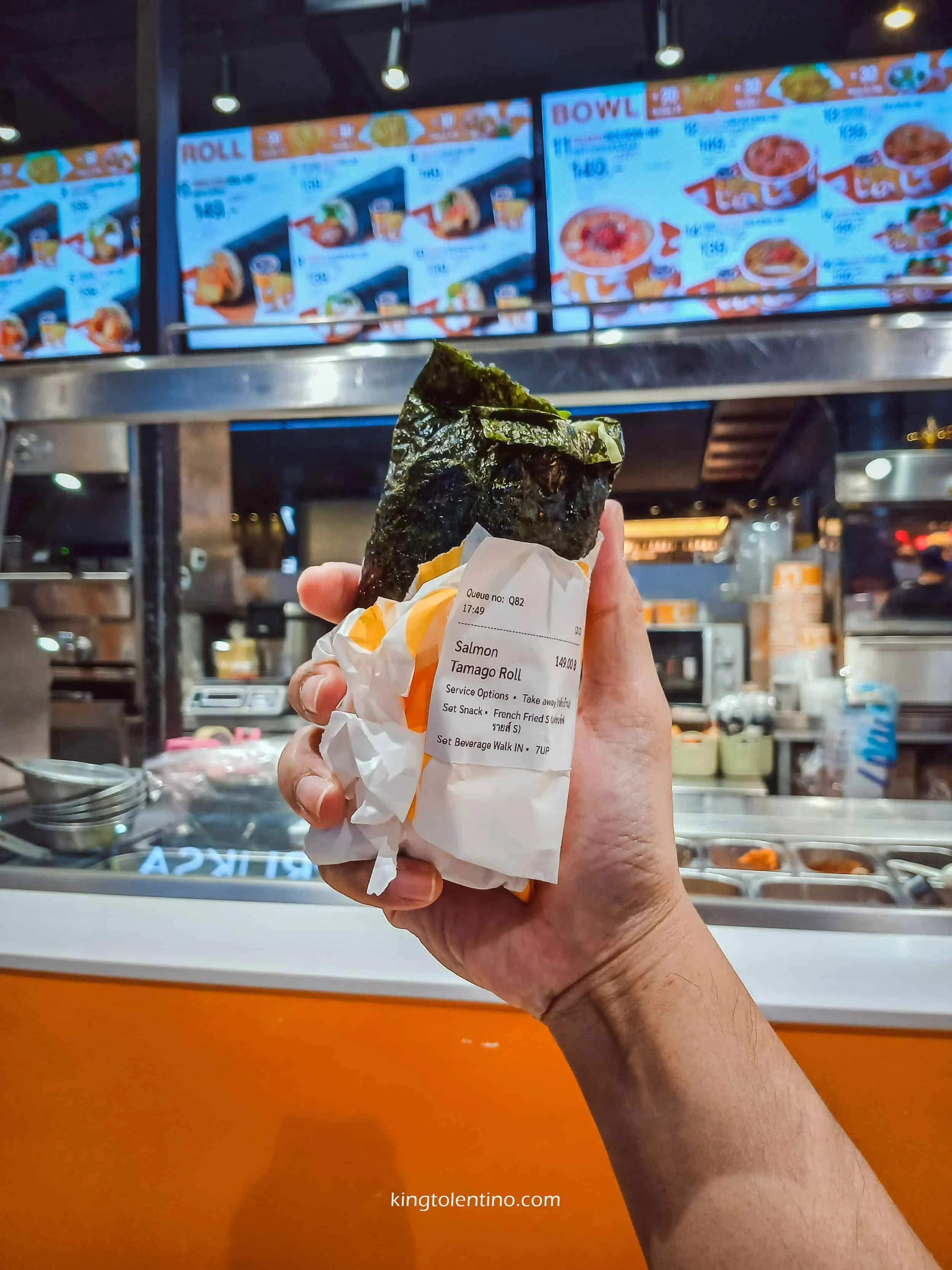 Umami Sushi Roll