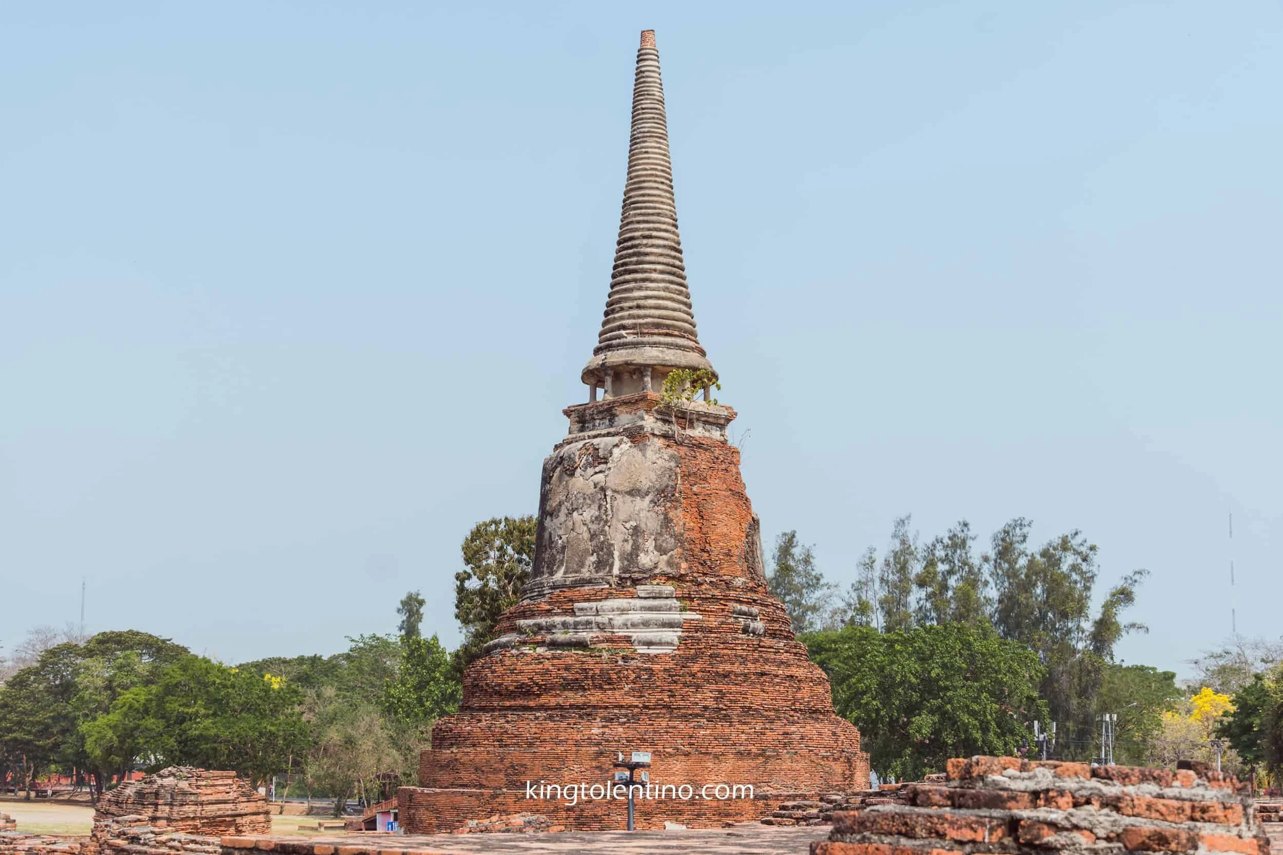 Wat Mahathat in Ayutthaya