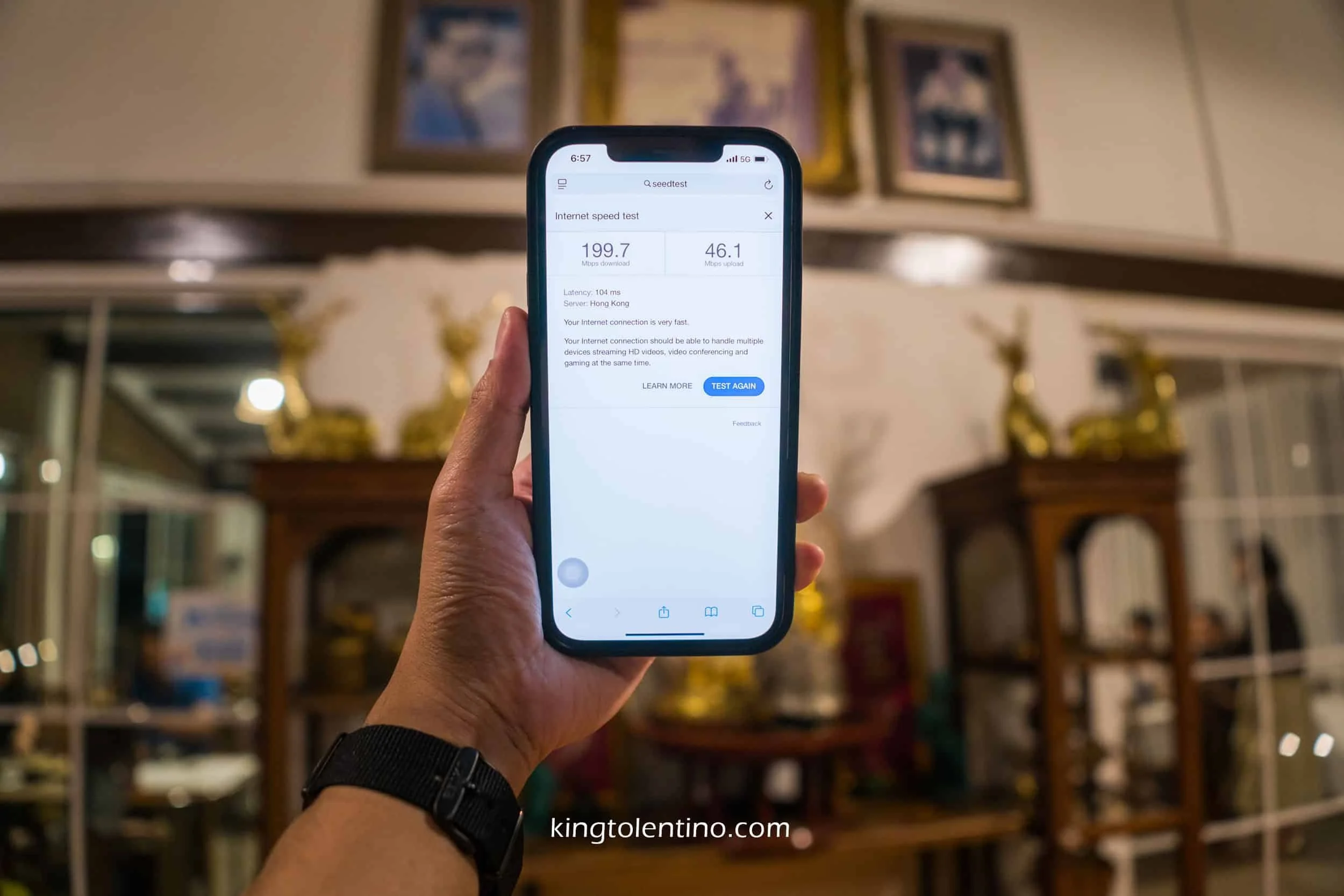 Ubigi eSim review in Bangkok