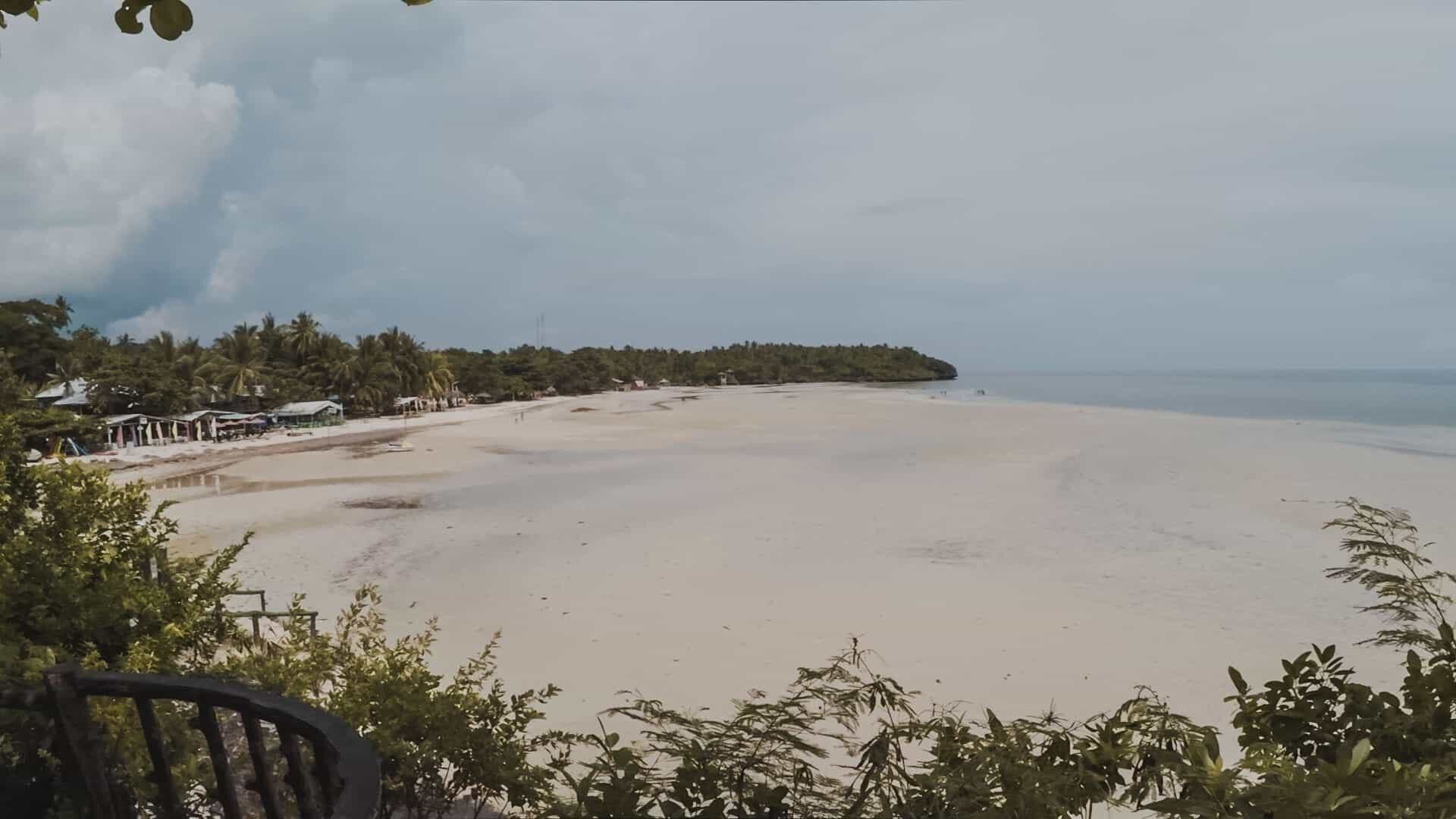 Santiago Bay Beach - Low Tide