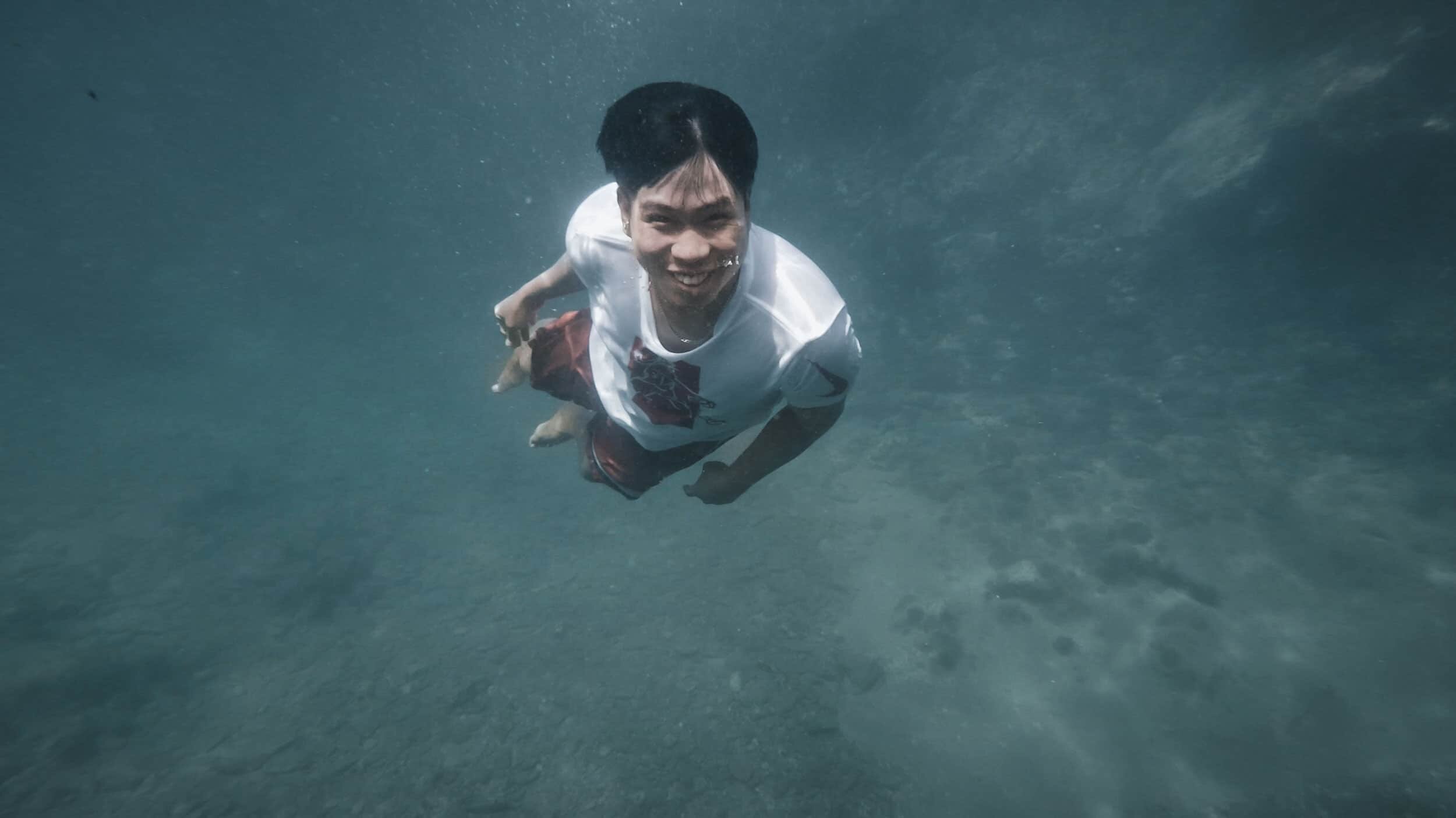 Underwater Photo in Five Fingers, Mariveles, Bataan
