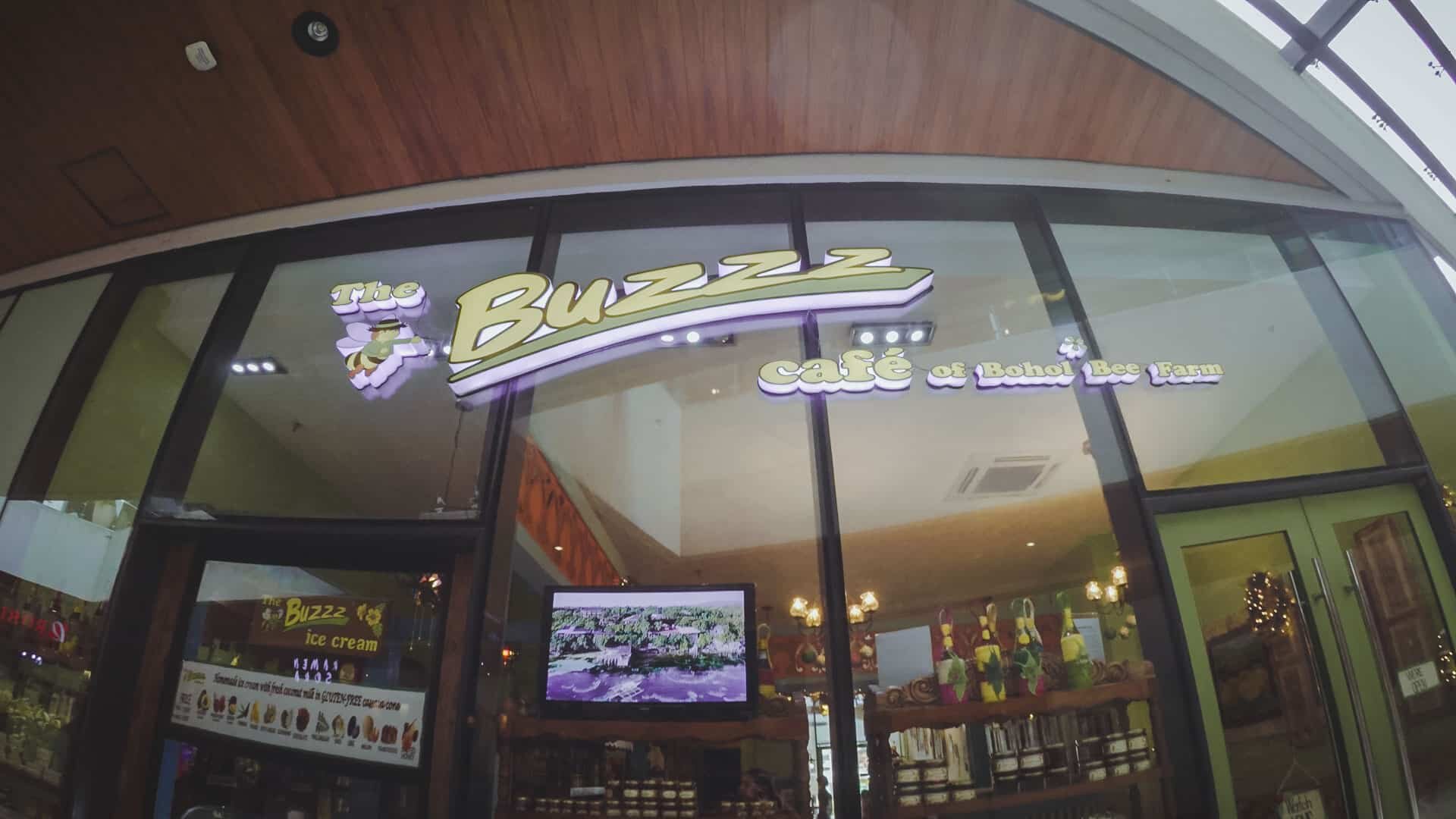 The Buzzz Cafe in Cebu