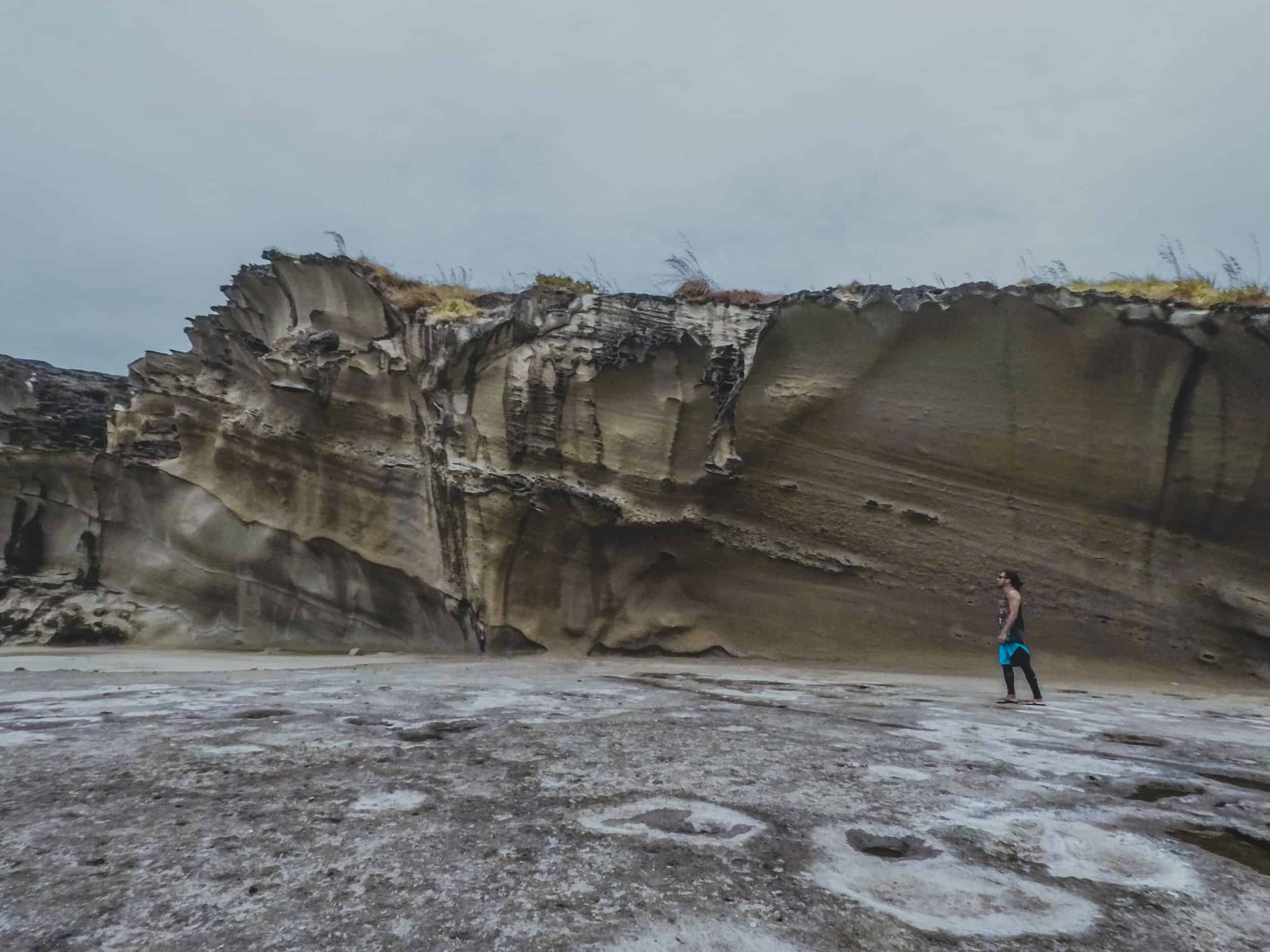 Biri Island in Samar, Philippines