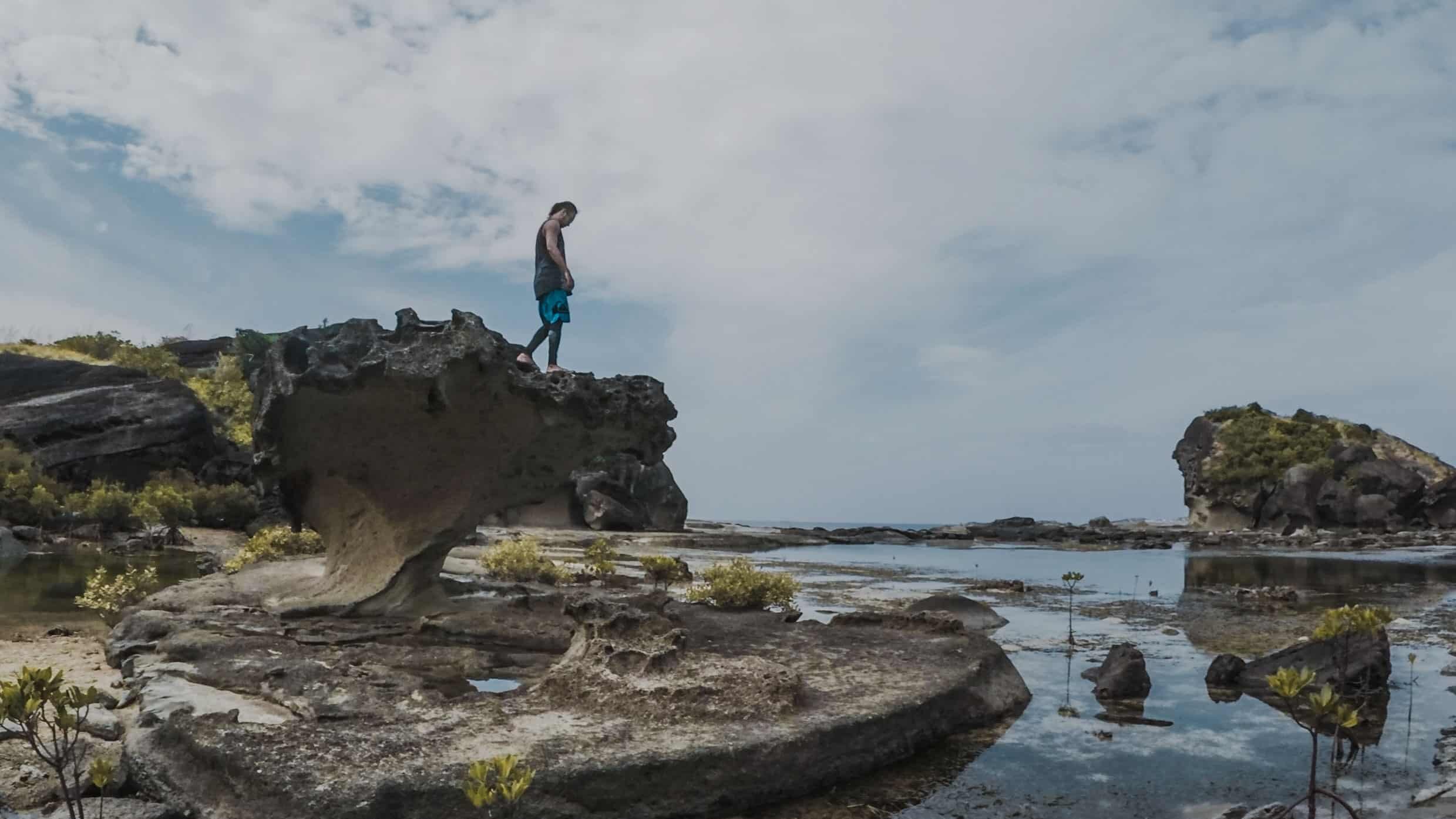 Bel-at Natural Pool in Biri Island