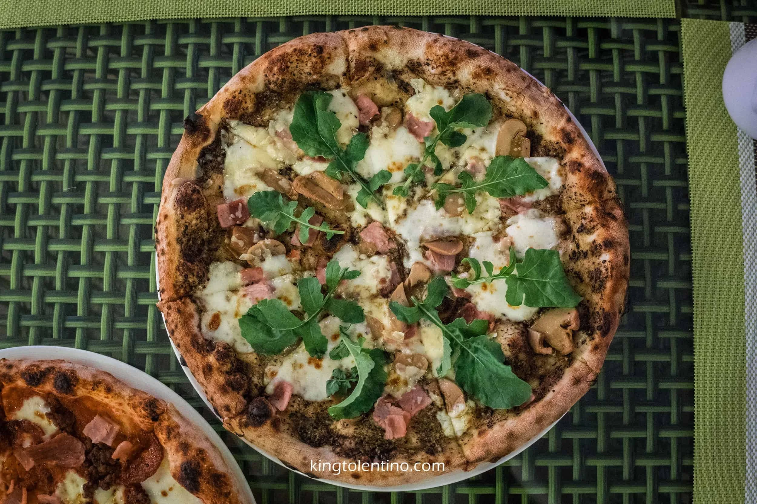 Tartufata pizza of Bella Vita