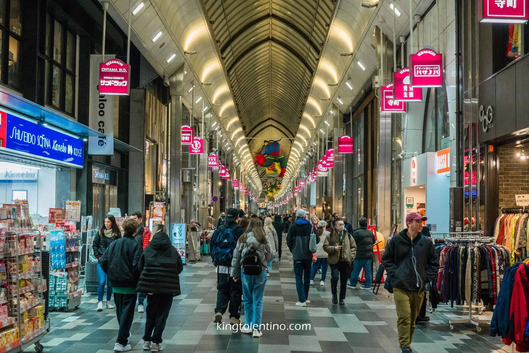 Exploring Teramachi Street
https://www.kingtolentino.com/blog/teramachi-street
#Kyoto #TravelWithKingTolentino #KingTolentinoExplores #KingTolentinoTravels