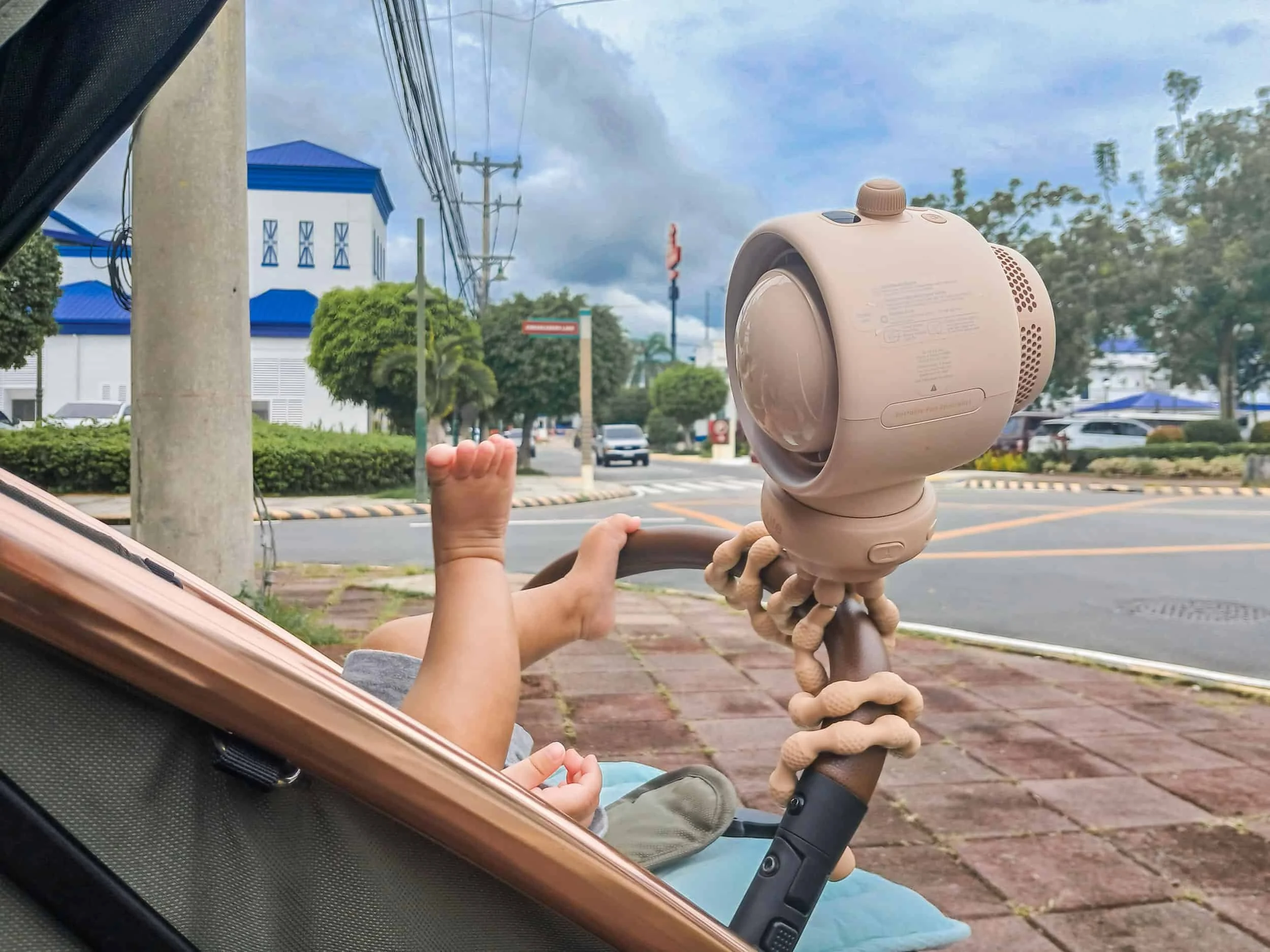 JisuLife Stroller Fan | Must-Have Travel Essential in the Philippines | Babies Edition