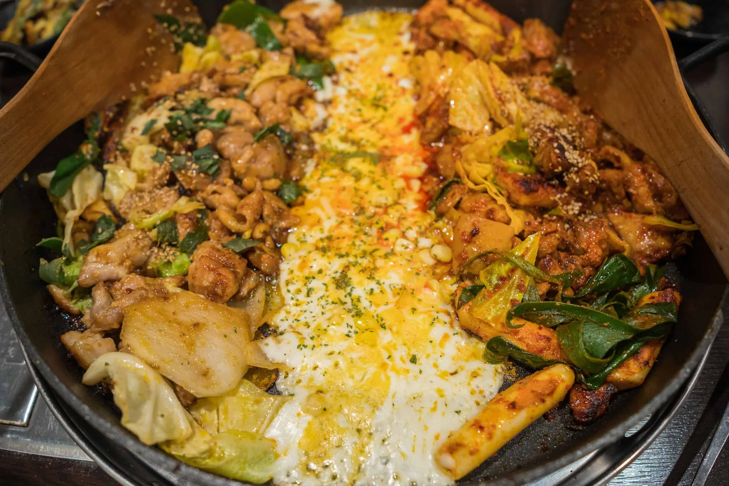 Yoogane | Popular Chicken Galbi Restaurant in Myeongdong