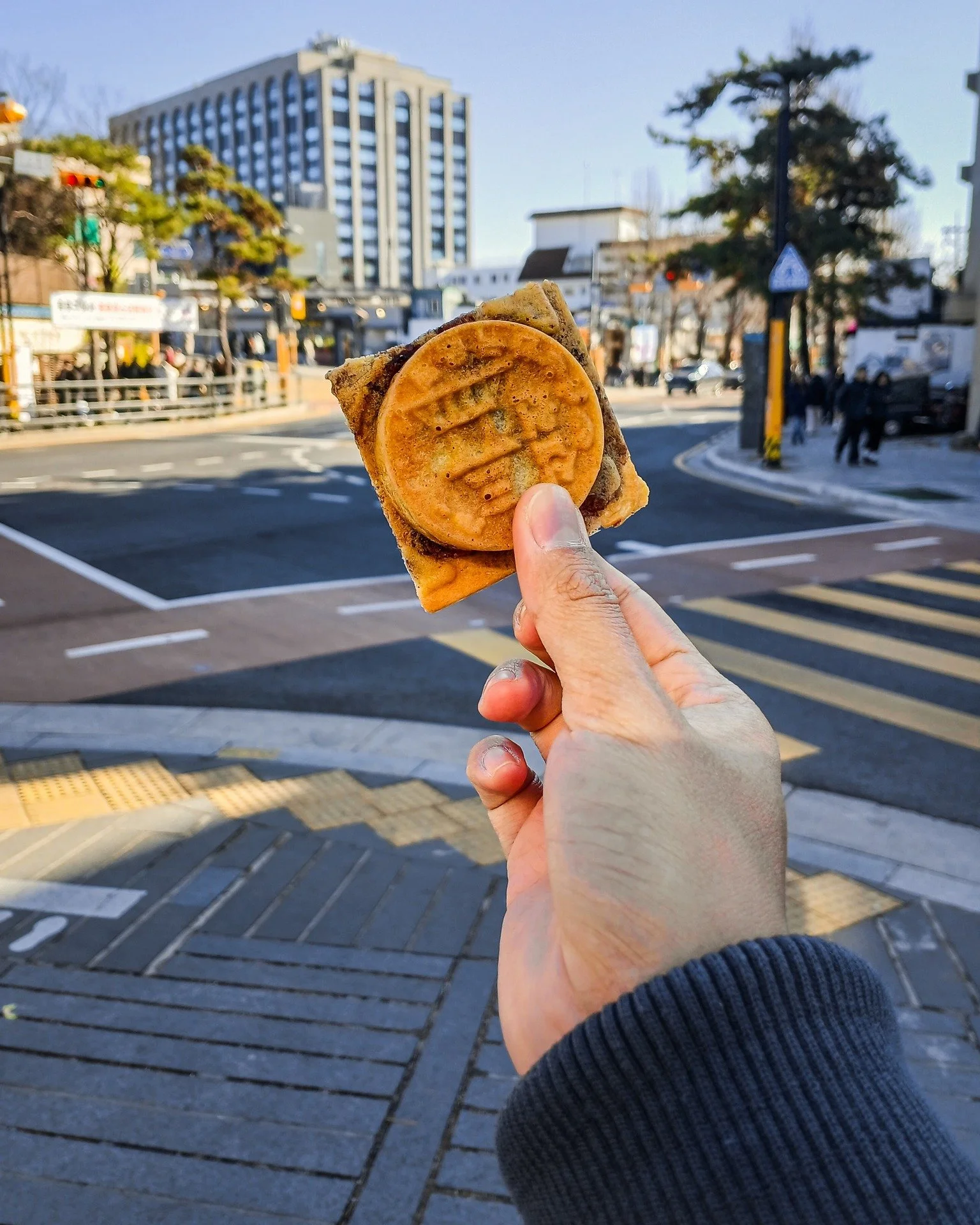 Gyeongju bread 🇰🇷

If you love travel stories, food trips, and honest reviews,
👉 https://www.kingtolentino.com

#KingTolentinoTravels #TravelWithKingTolentino #KingTolentinoExplores #Seoul #SouthKorea