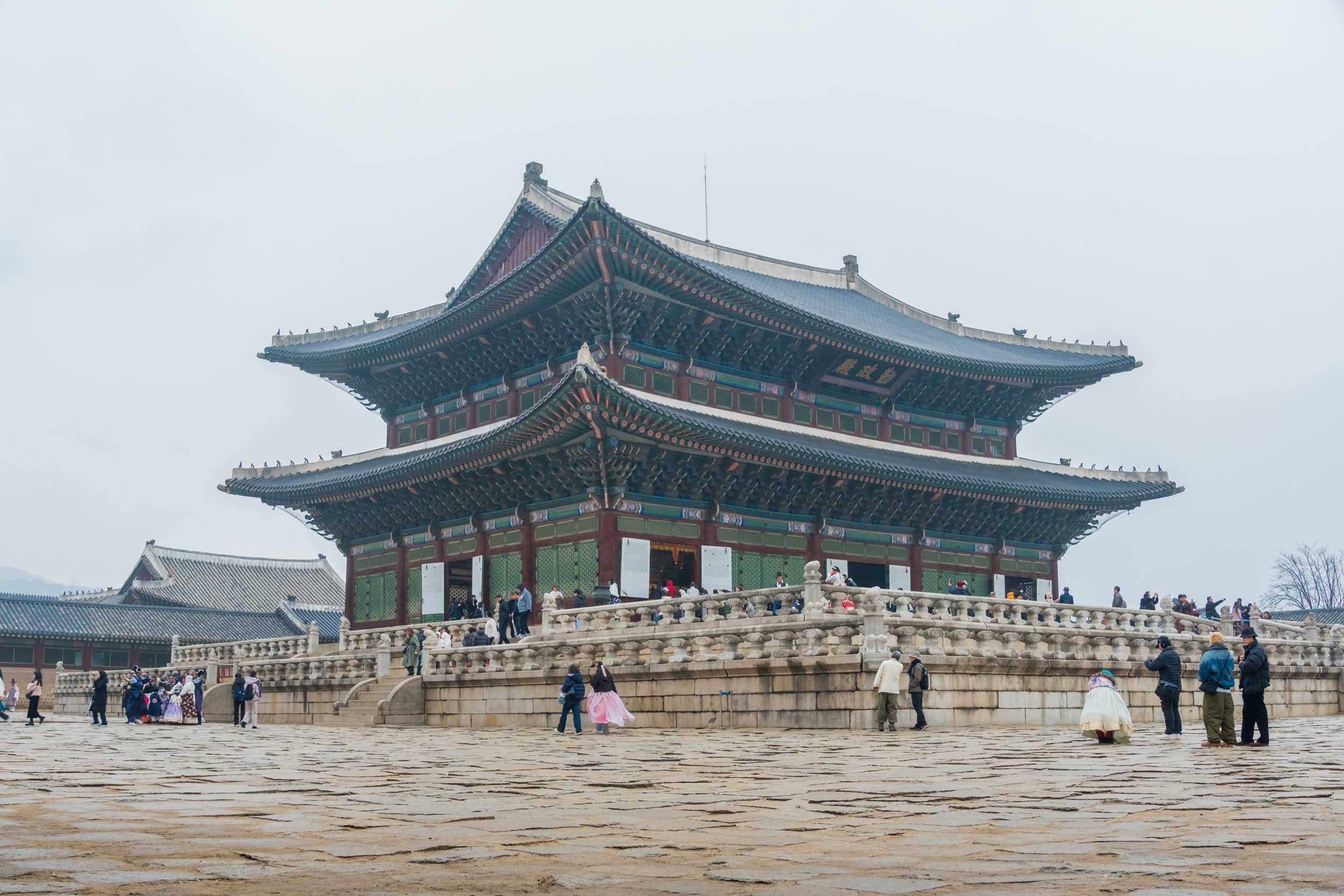 Gyeongbokgung Palace | Most Iconic Destination in South Korea