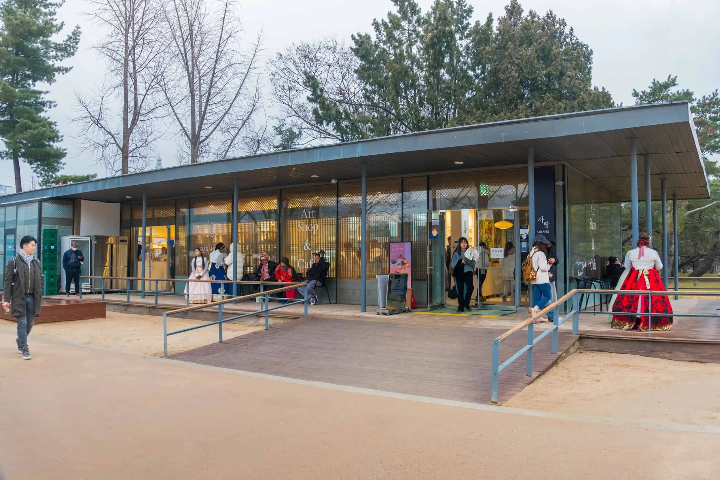 Sarang Gyeongbokgung | Coffee Experience Within Palace Grounds