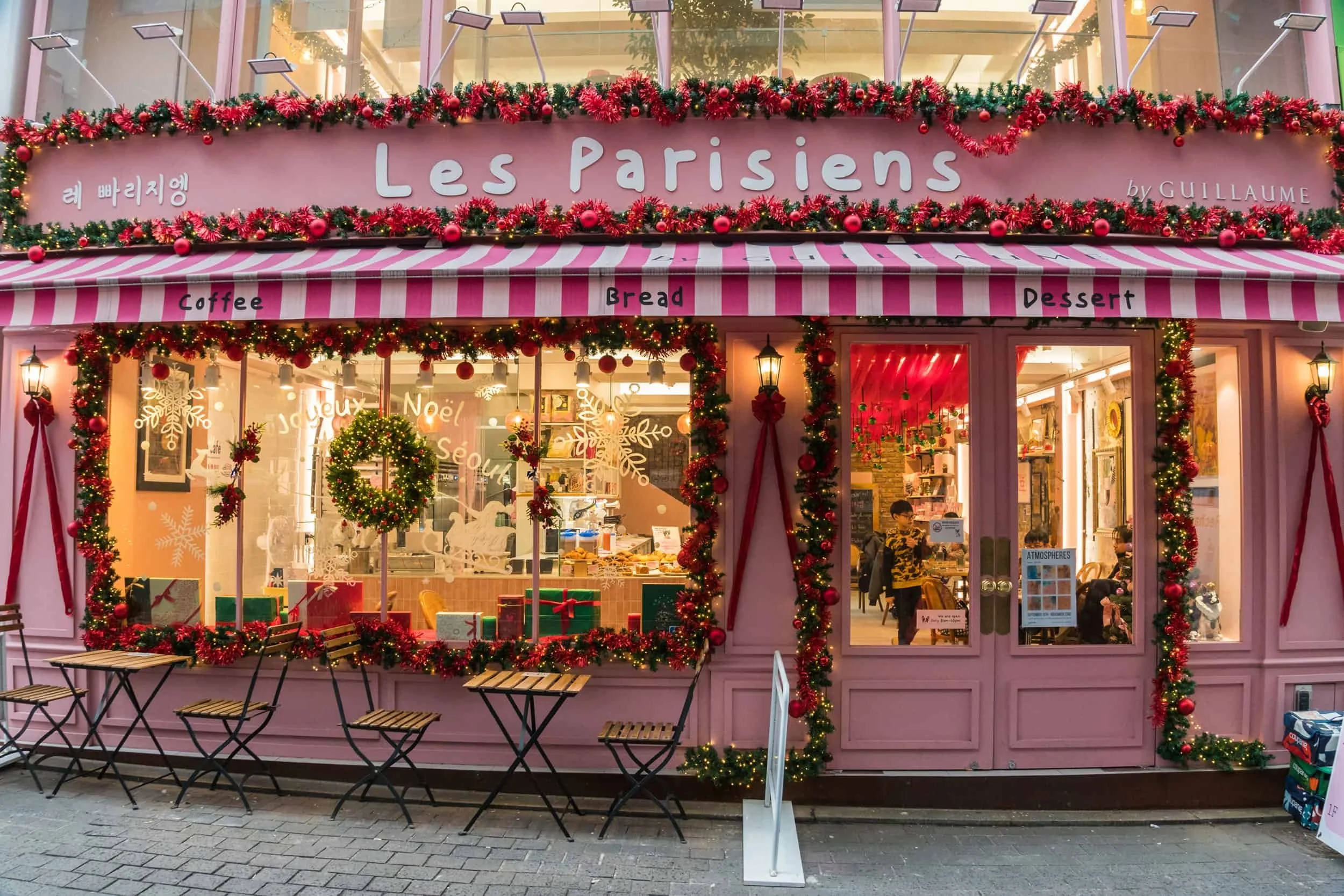 Les Parisiens | Must-try Café in Myeongdong