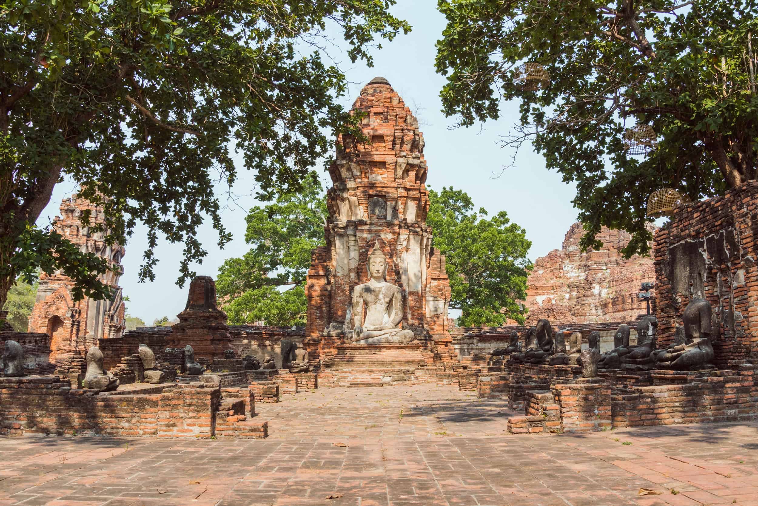 Exploring Wat Mahathat | Ayutthaya Day Trip from Bangkok