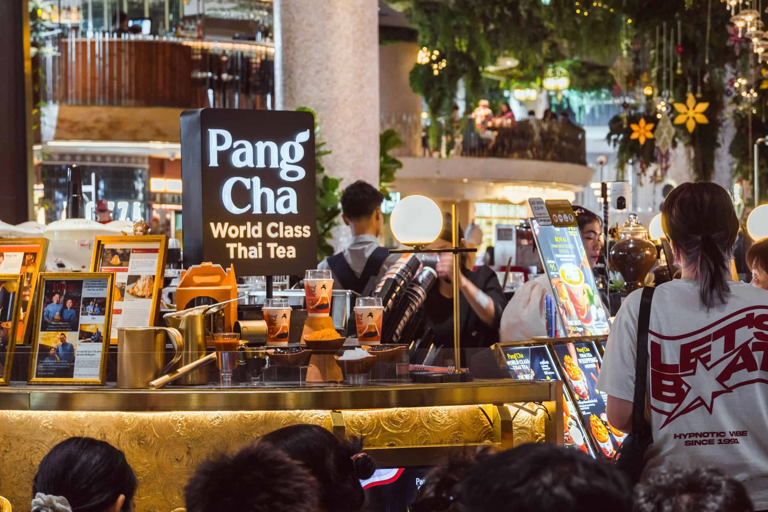 Pang Cha | Must-try Thai Tea Dessert Shop in Thailand
